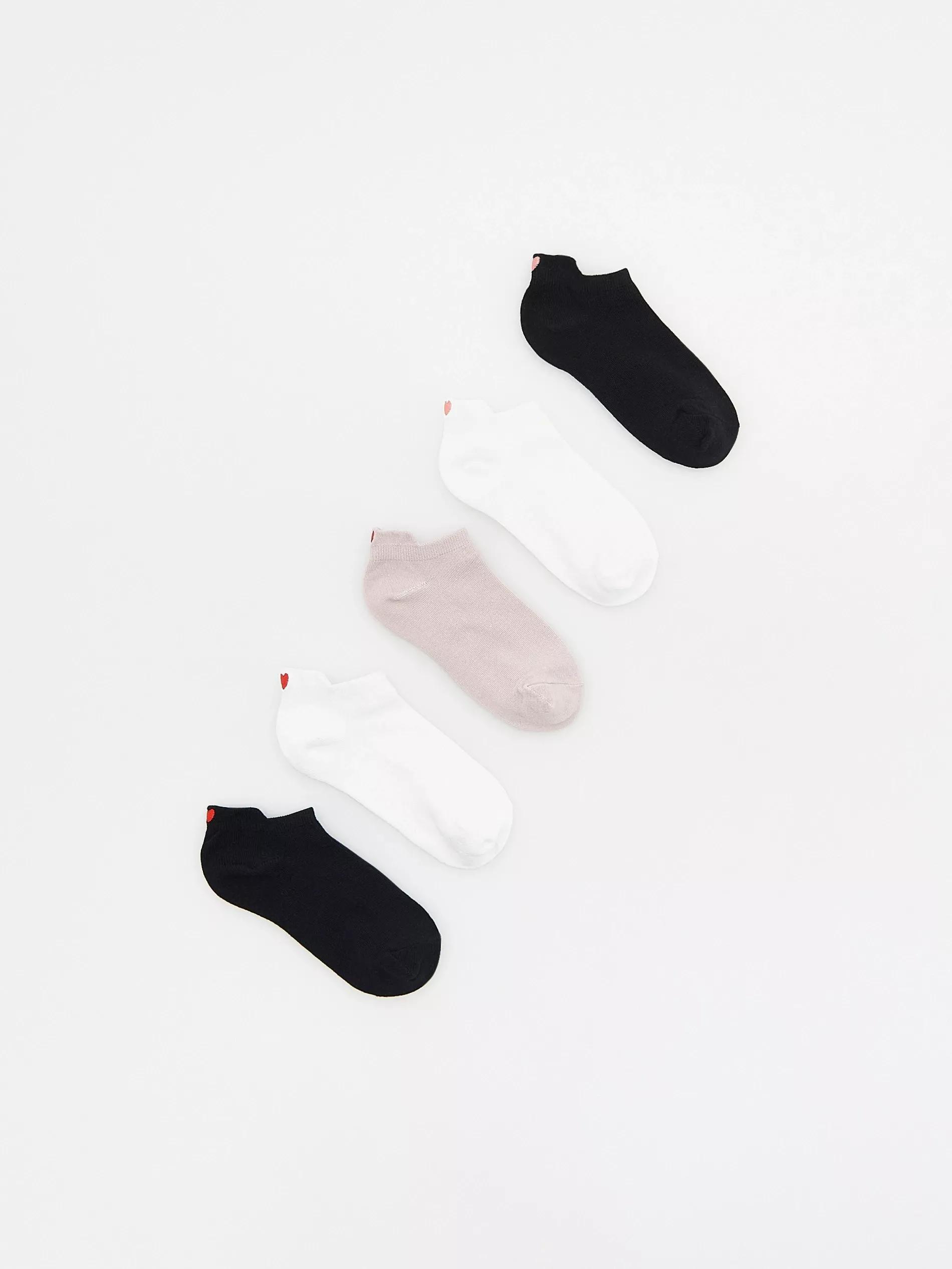 BLACK LADIES` SOCKS, , large image number 0