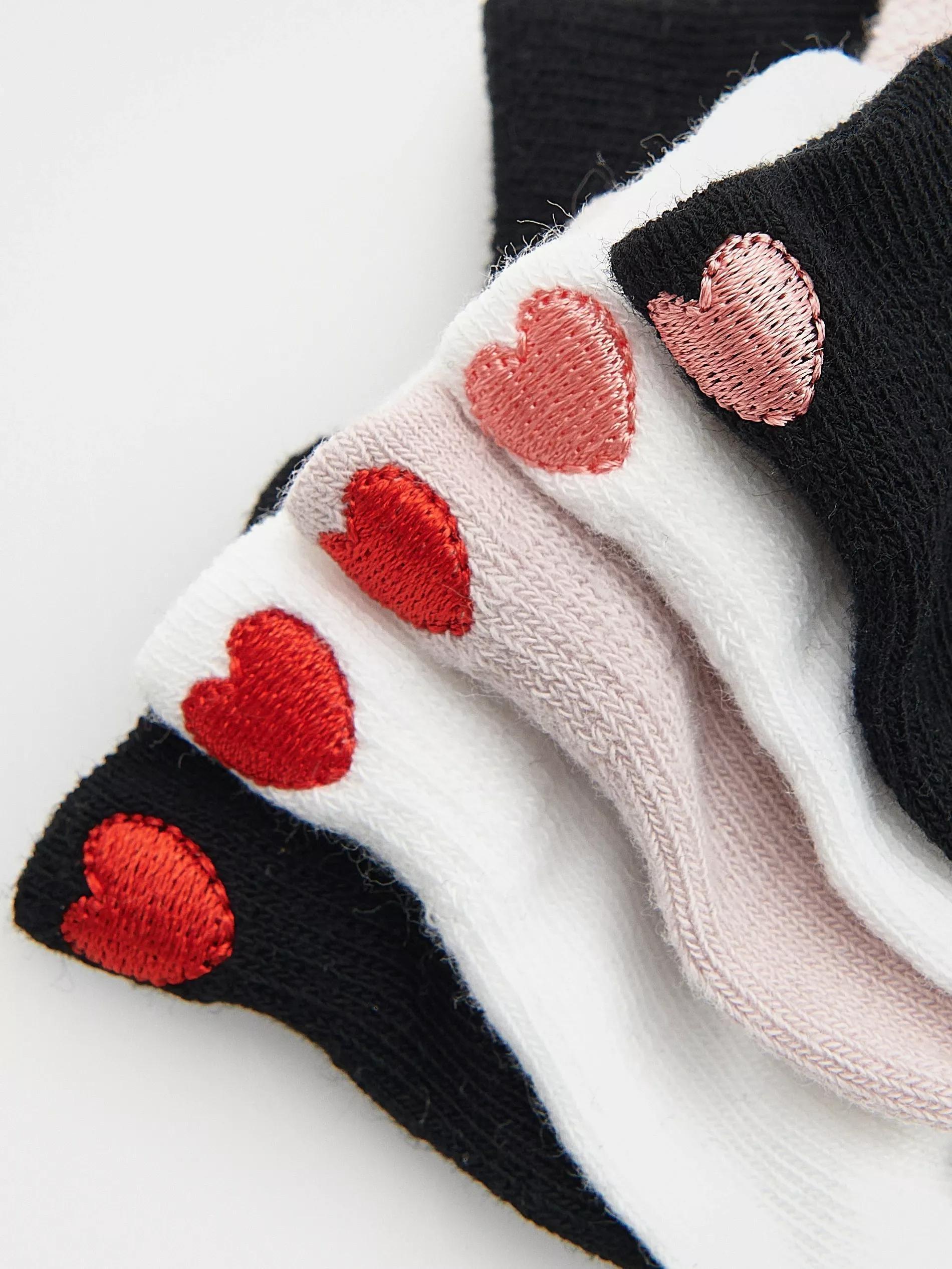 BLACK LADIES` SOCKS, , large image number 2