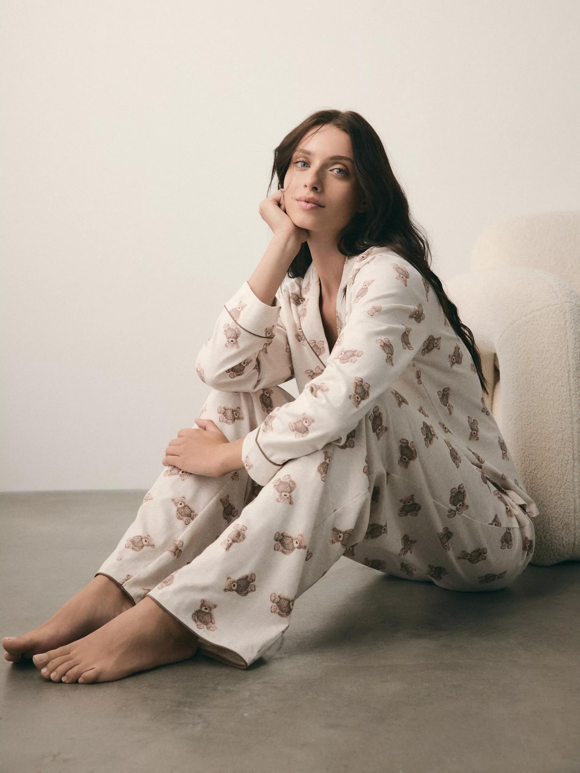 Beige Pyjama, Beige, large image number 2