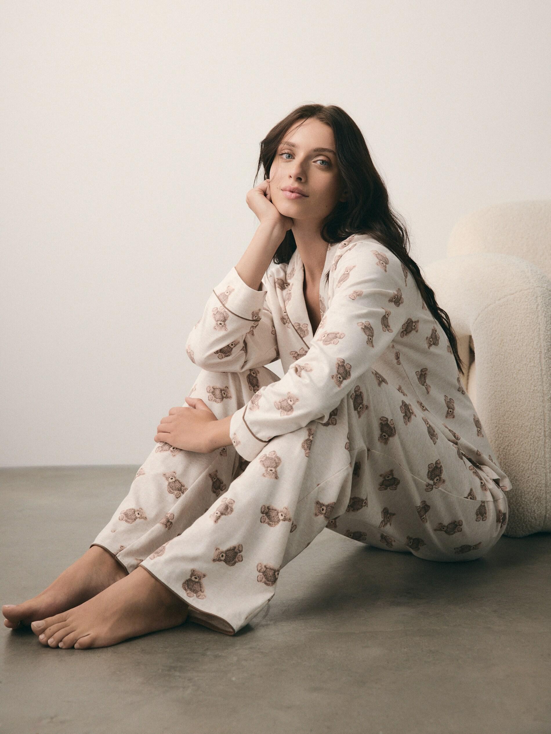 Beige Pyjama, Beige, large image number 2