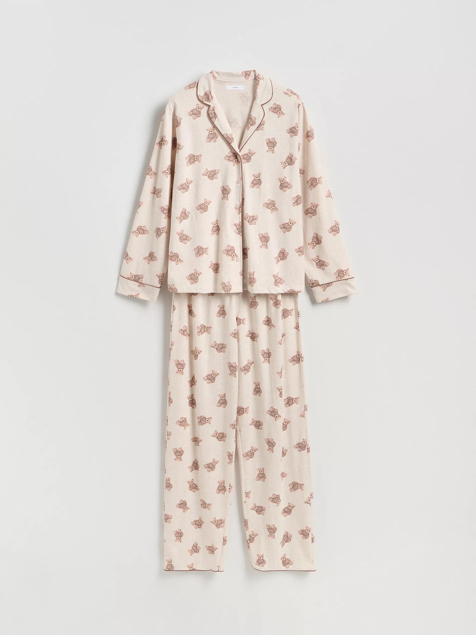 Beige Pyjama, Beige, large image number 5