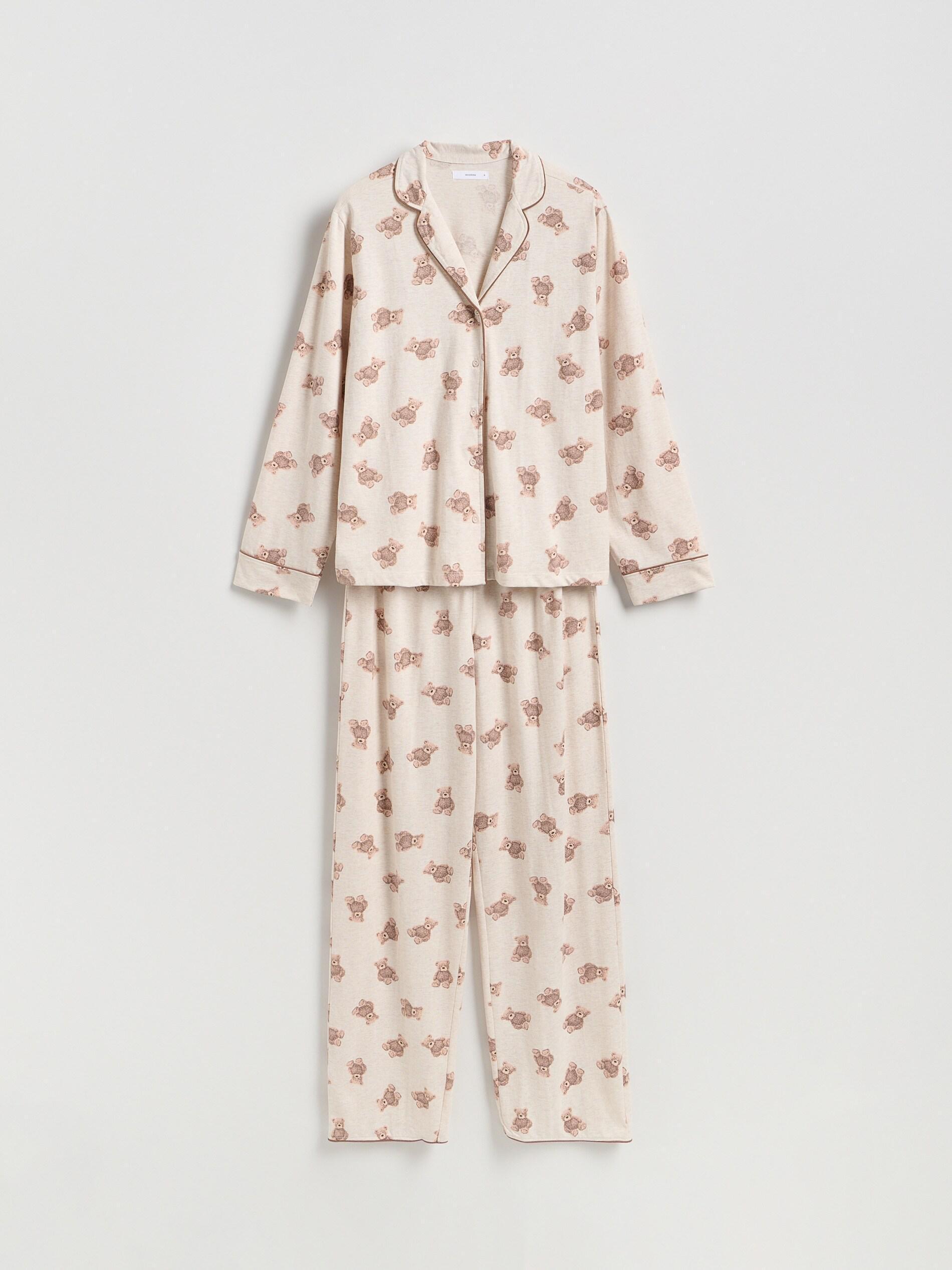 Beige Pyjama, Beige, large image number 5