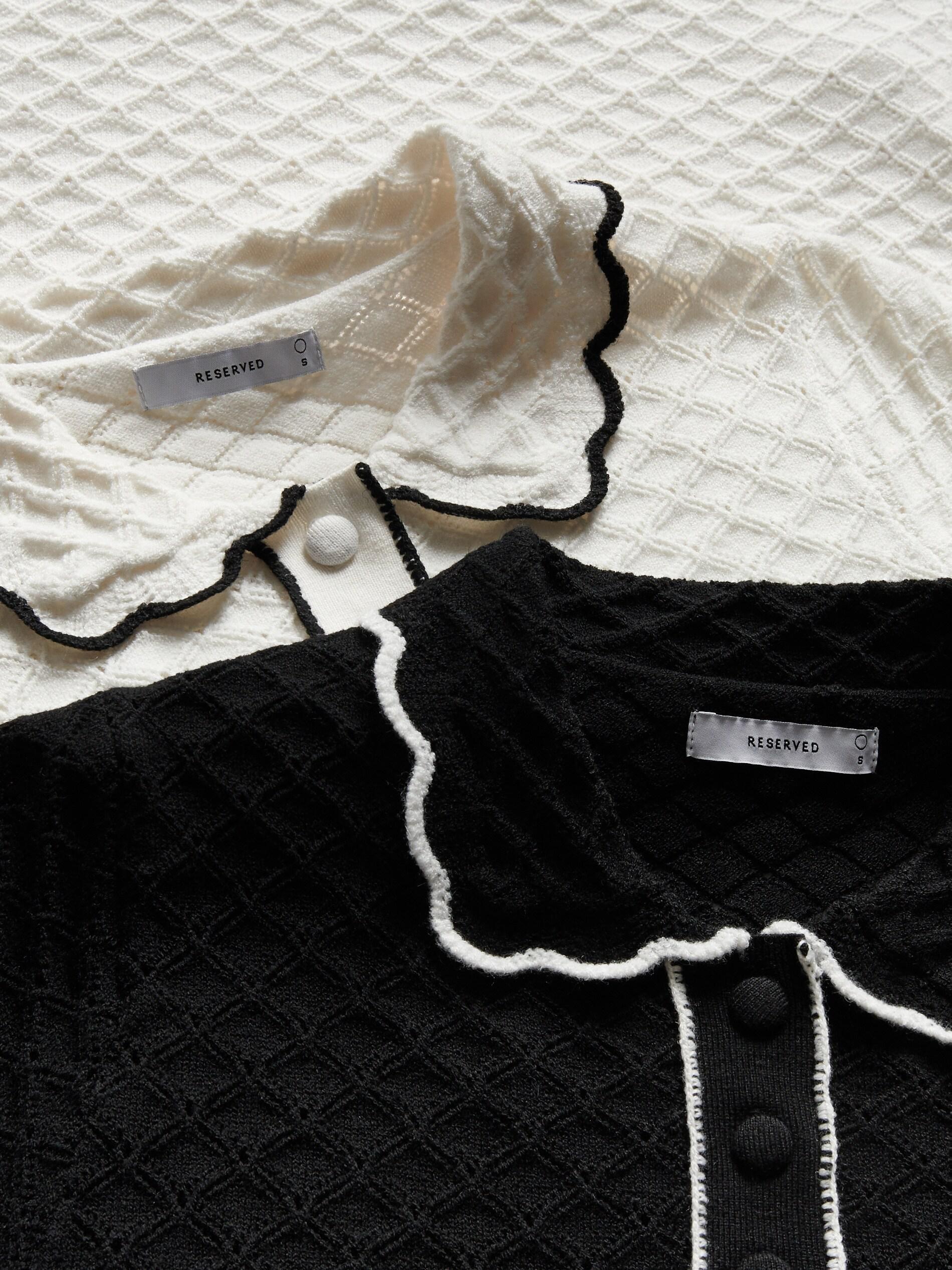 بلوزة بيج, Ivory, large image number 5