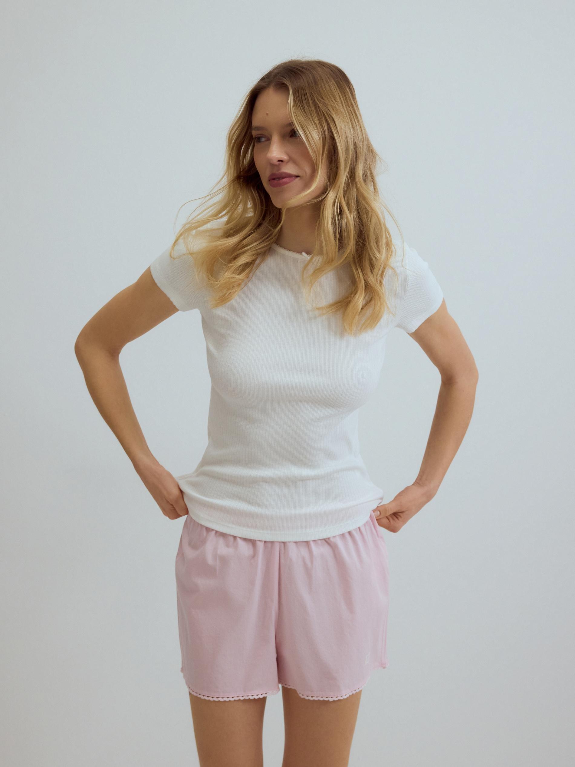 Beige Top, Beige, large image number 0