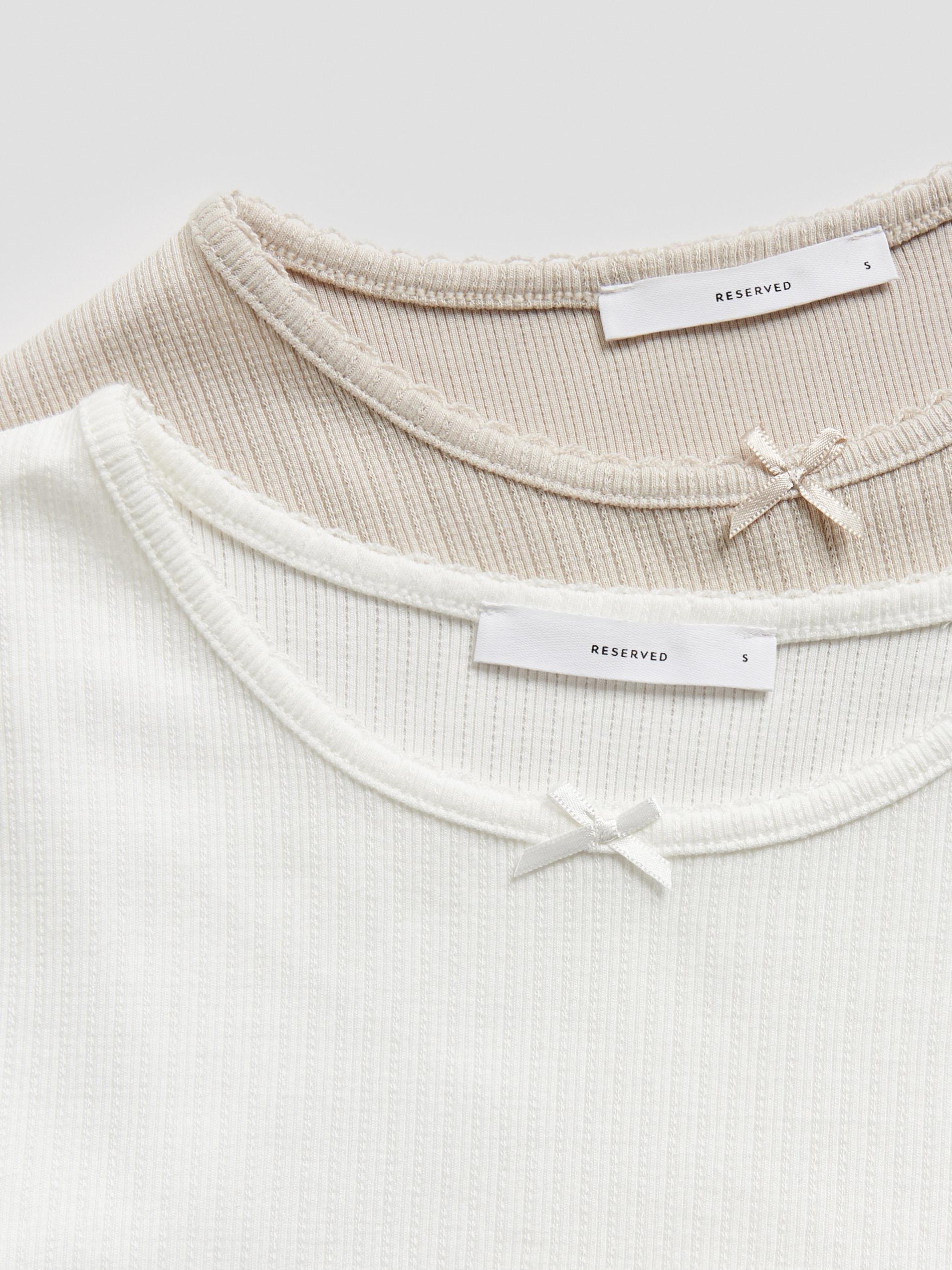 Beige Top, Beige, large image number 2