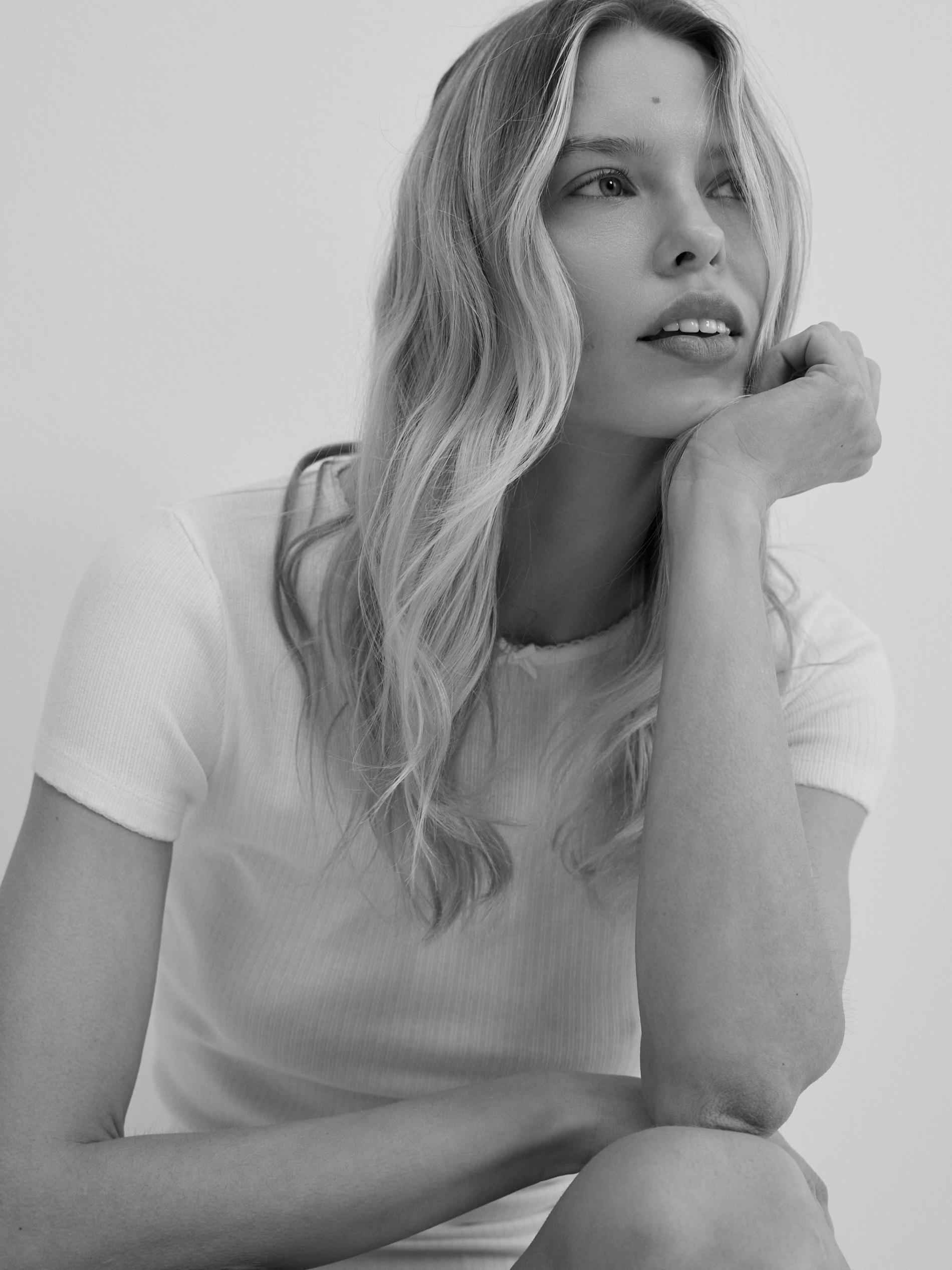 Beige Top, Beige, large image number 4