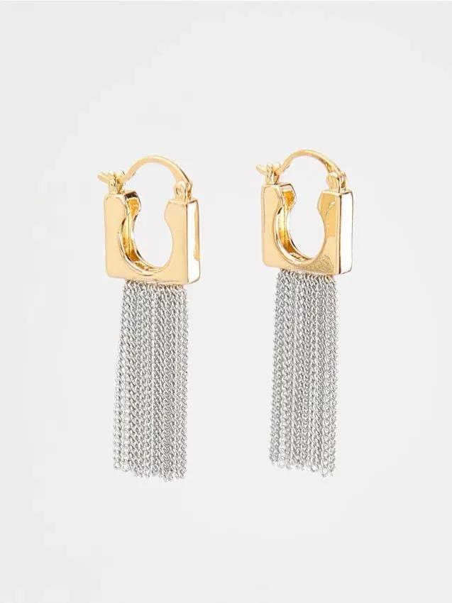 Multicolour Earrings, Multicolor, large image number 0