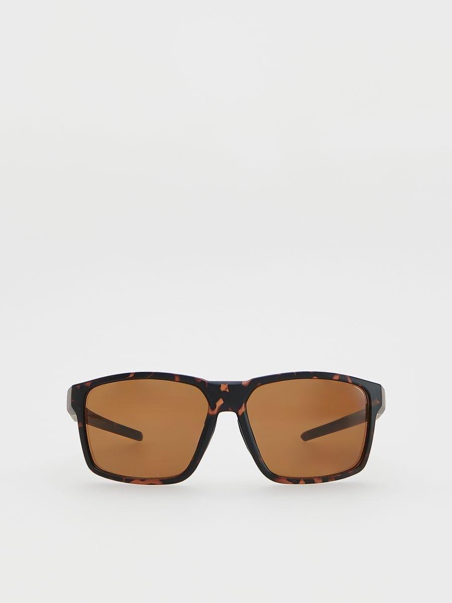 Brown Carbonate Sunglasses, Brown, large image number 0