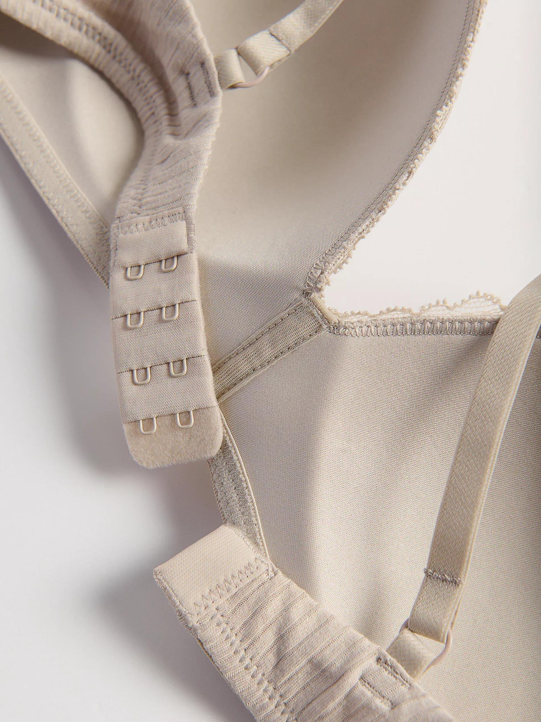 Beige Brassiere, Ivory, large image number 5