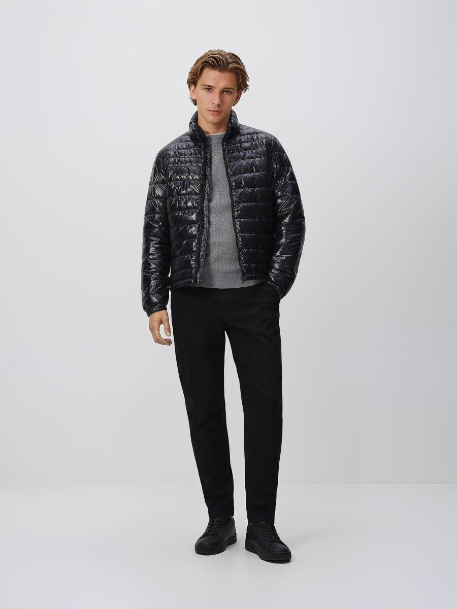 بلوفرات مع بنسبة قطن عالية رمادي, Grey, medium