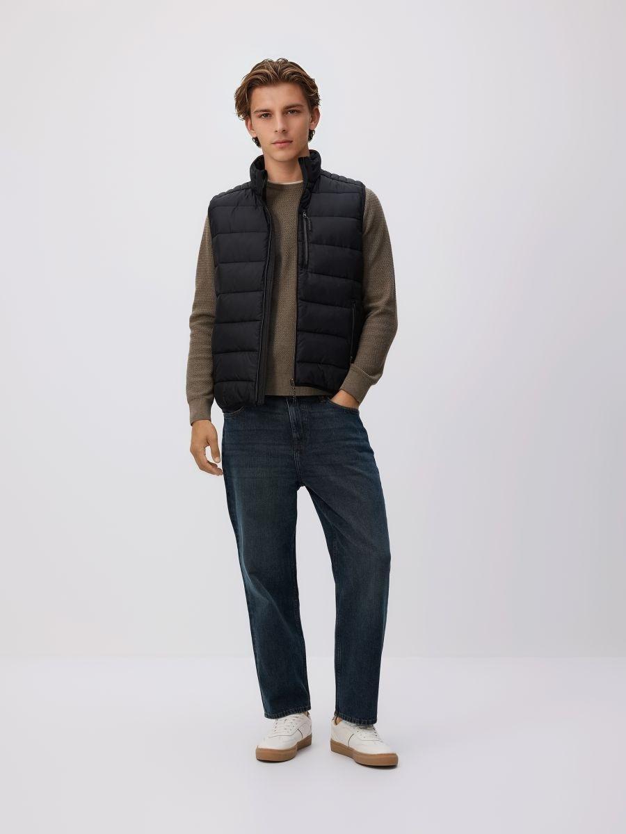 Brown Sweaters with a high cotton content, Burgundy, large image number 0