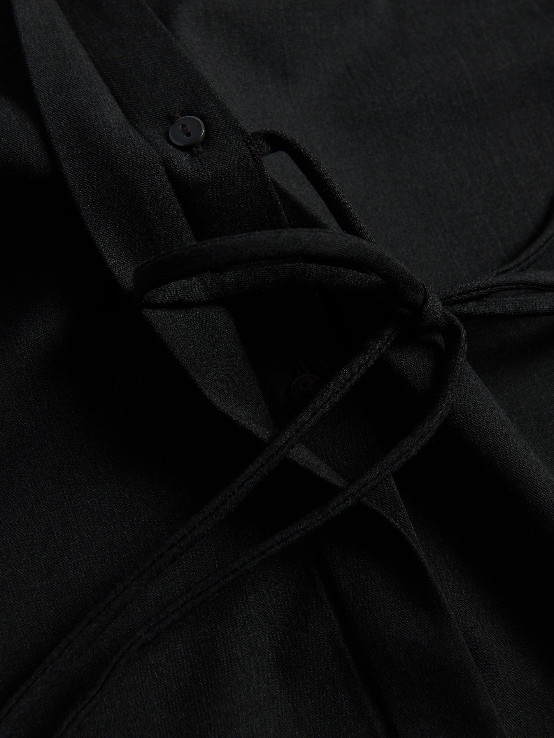 Grey Shirt With Viscose And Wool, Grey, large image number 5