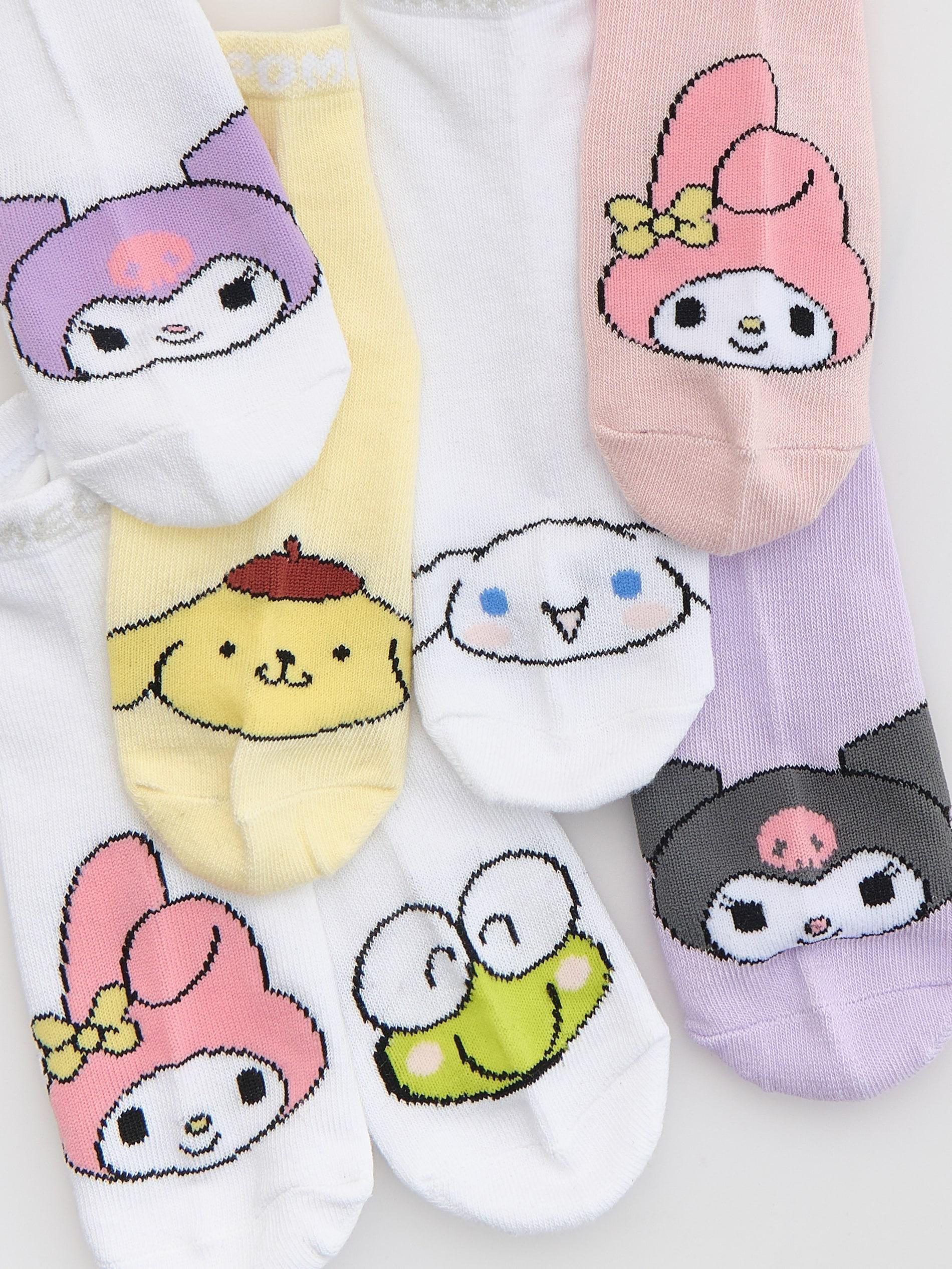 Multicolour Socks Multi, Kids Girls, Multicolor, large image number 1