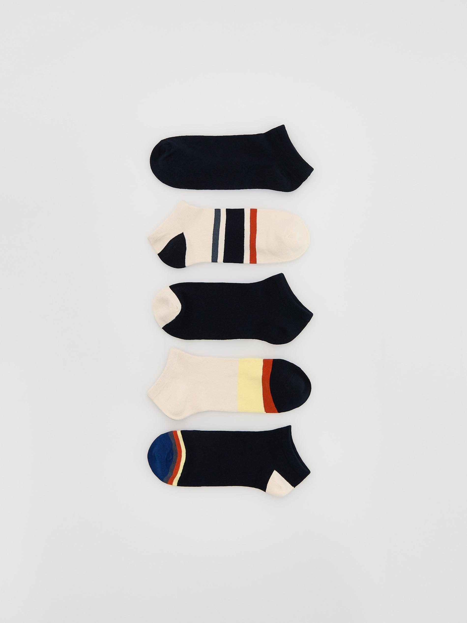 Navy Socks 5 Pack, , large image number 0