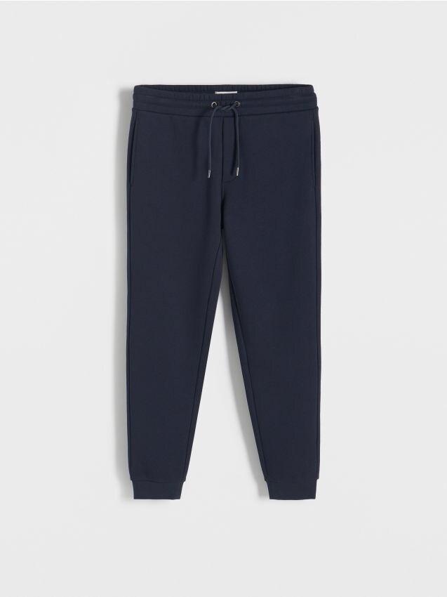 Navy Regular Fit Tracksuit Bottoms, , large image number 2