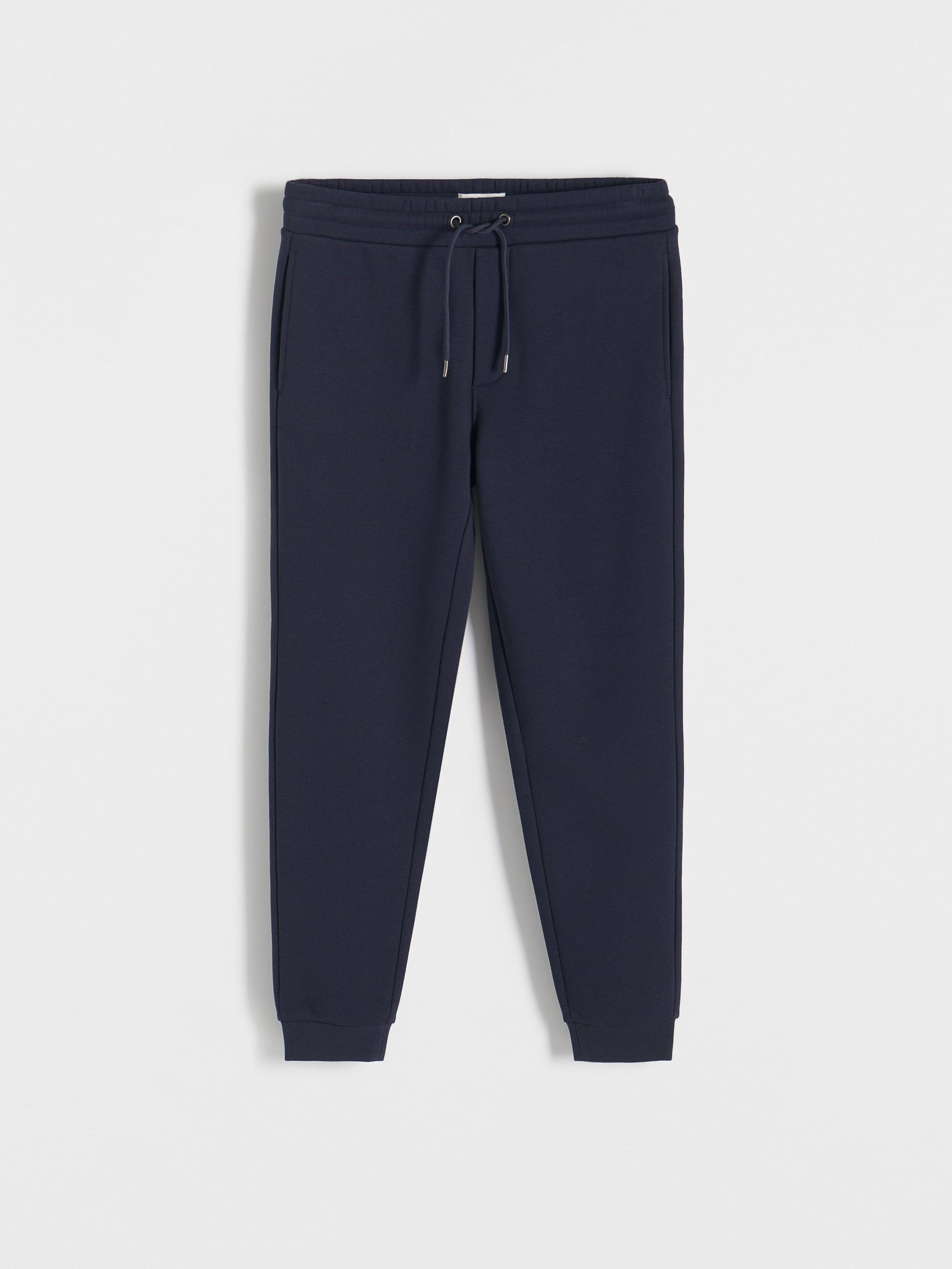 Navy Regular Fit Tracksuit Bottoms, , large image number 5