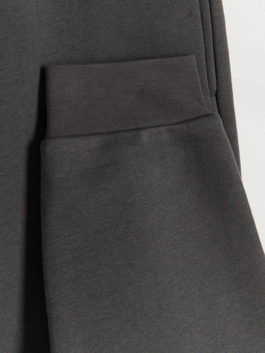 Grey Regular Fit Tracksuit Bottoms, , large image number 2