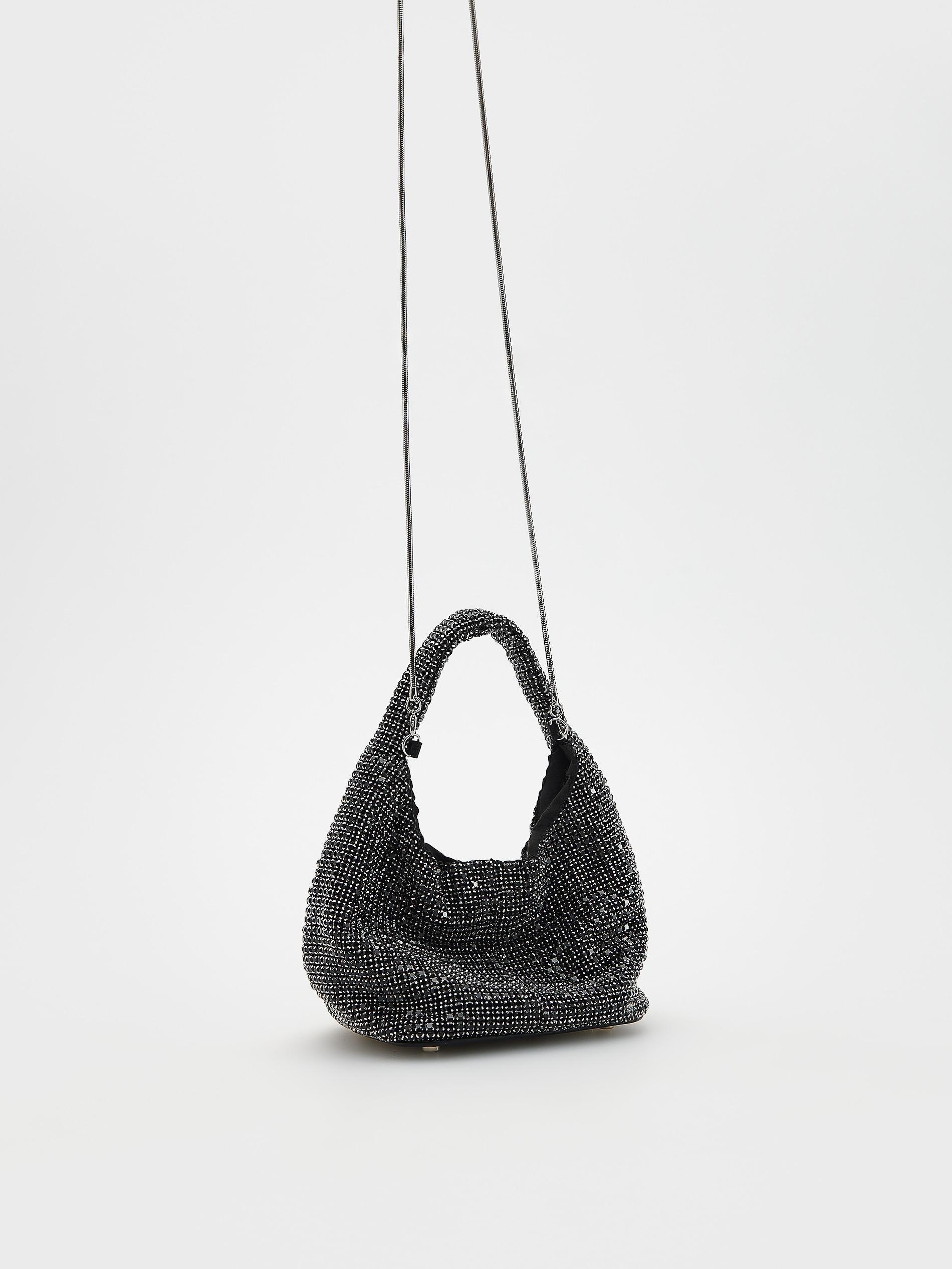 Black Rhinestone Bag, , large image number 2