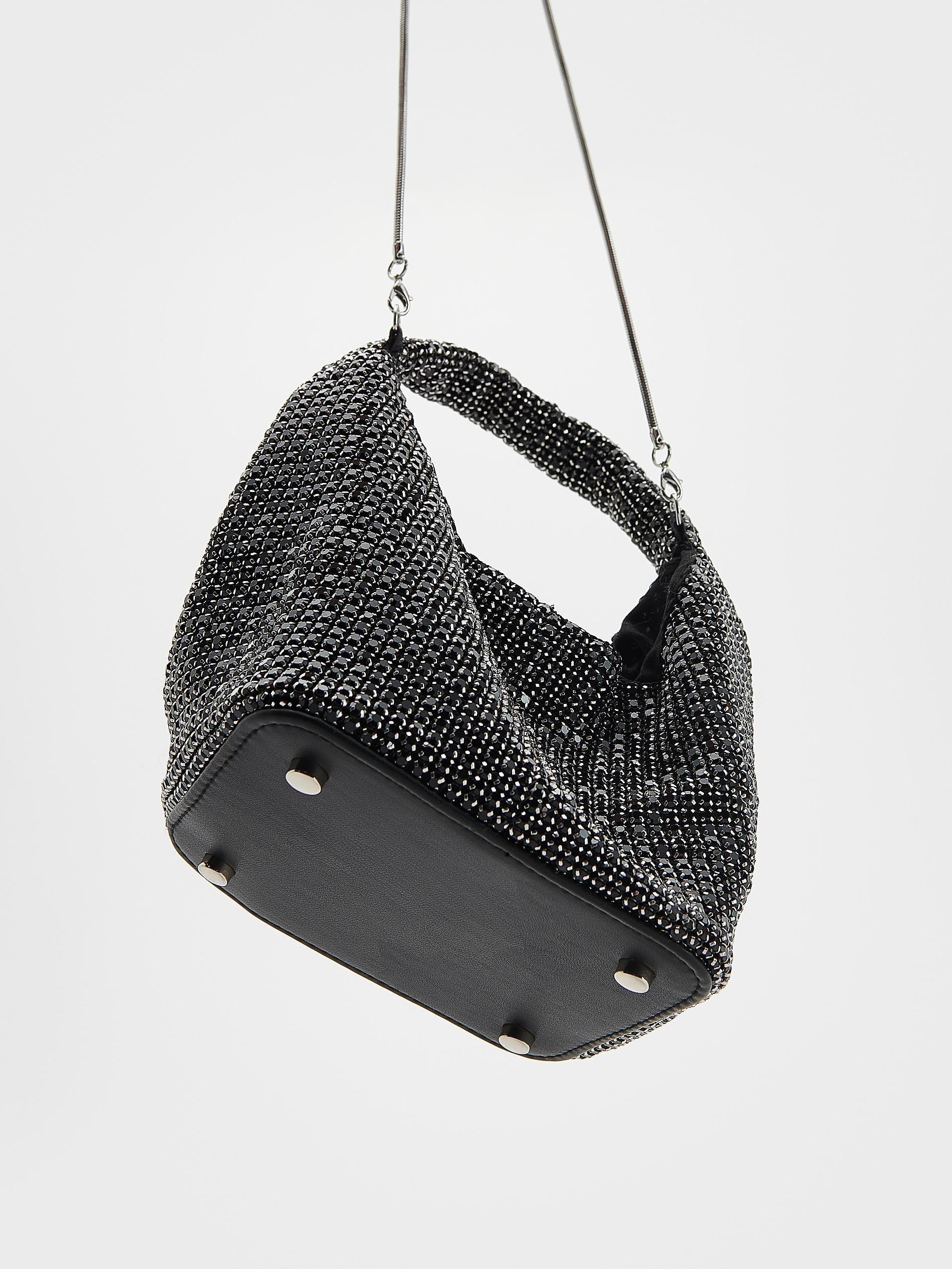 Black Rhinestone Bag, , large image number 3