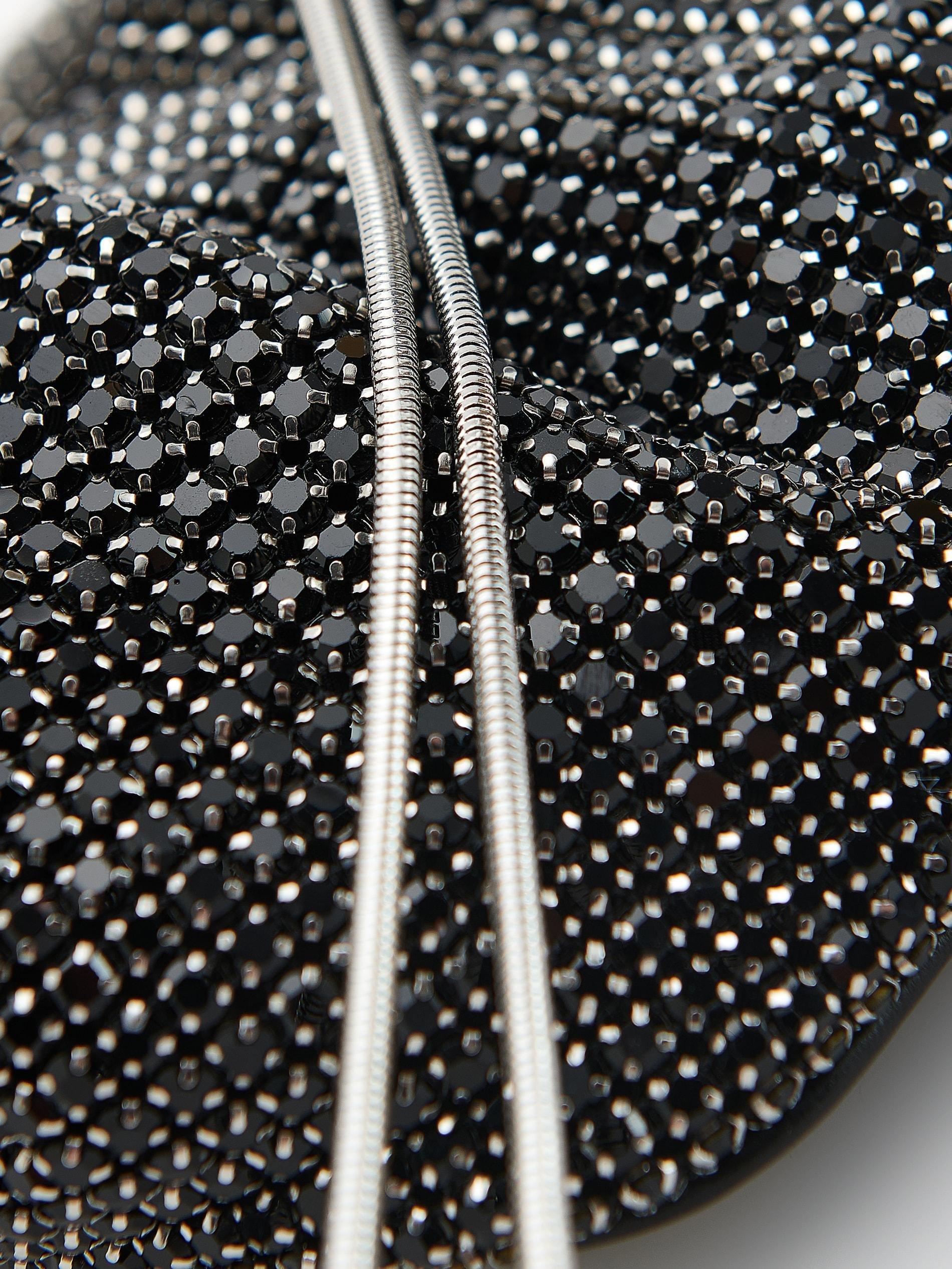 Black Rhinestone Bag, , large image number 4