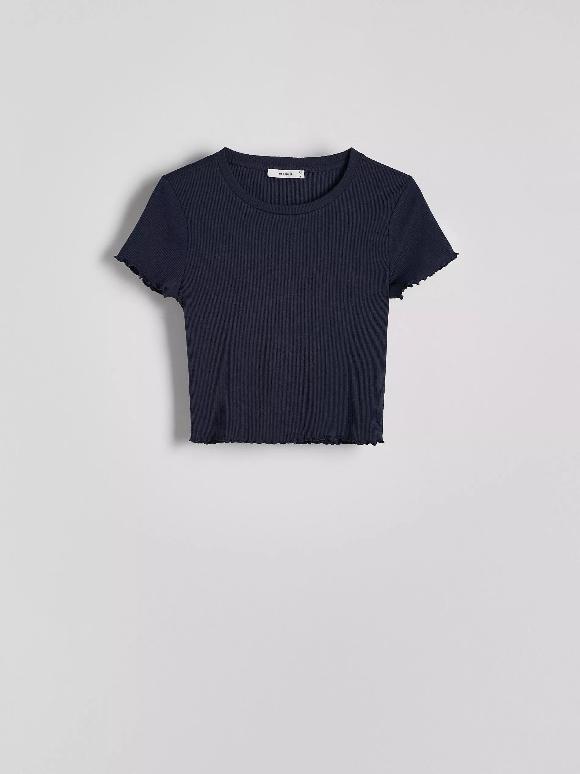 Grey Round Neck T-Shirt, , large image number 3