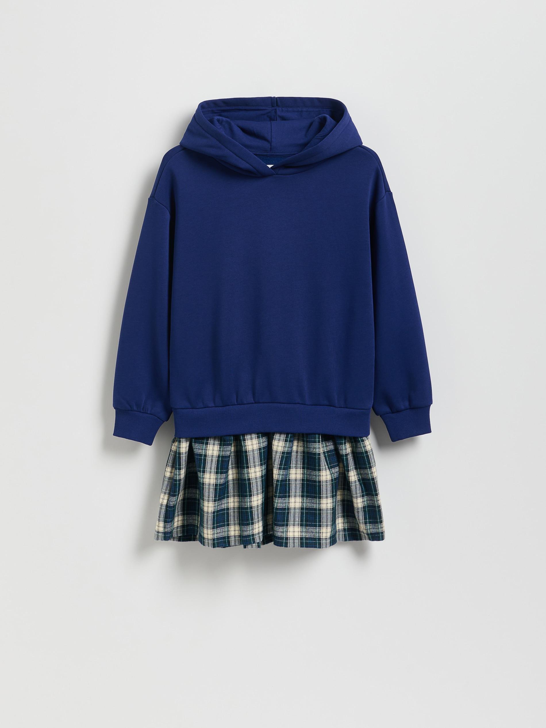 NAVY Jersey dress, Navy, medium