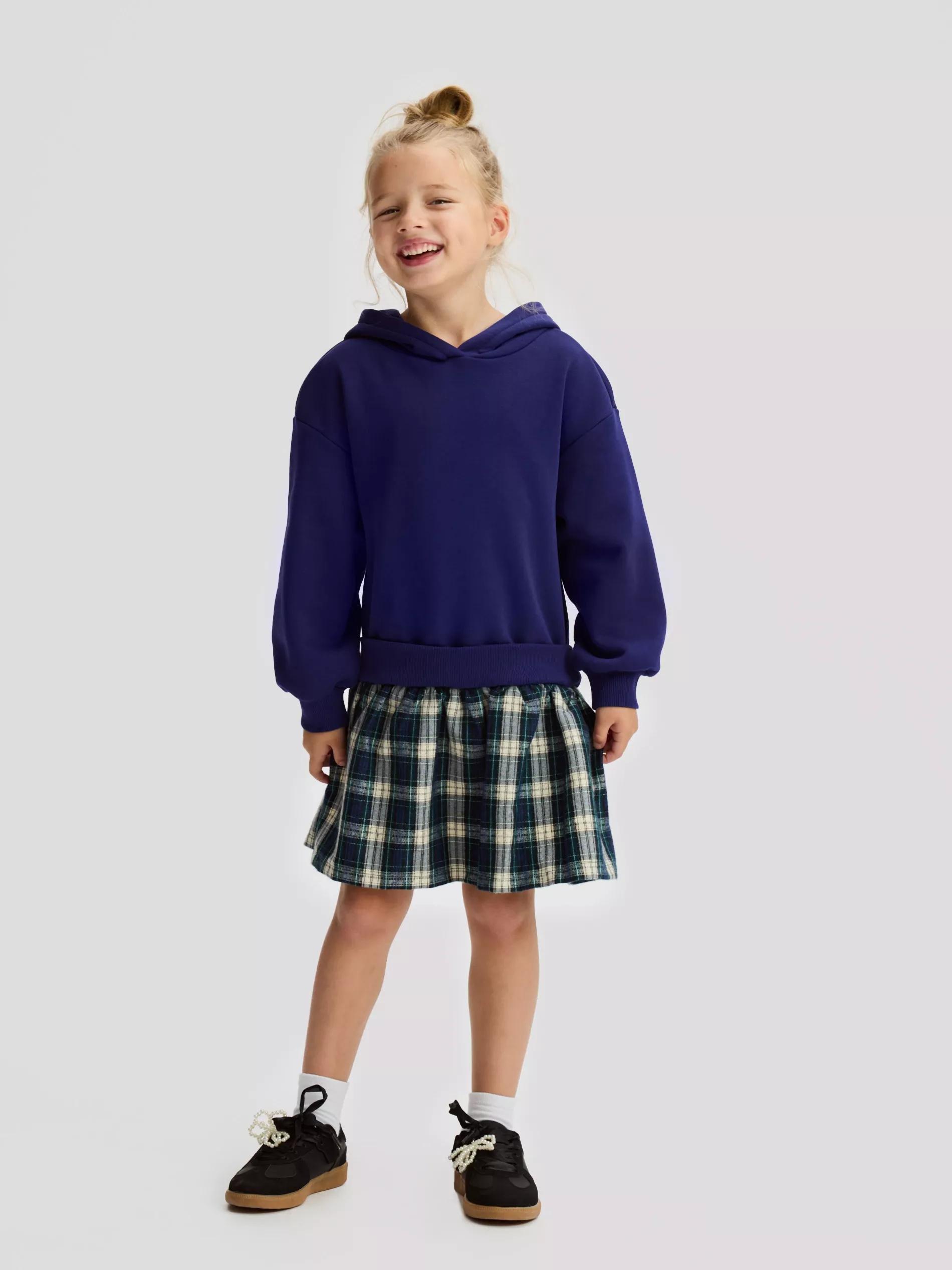 NAVY Jersey dress, Navy, large image number 3