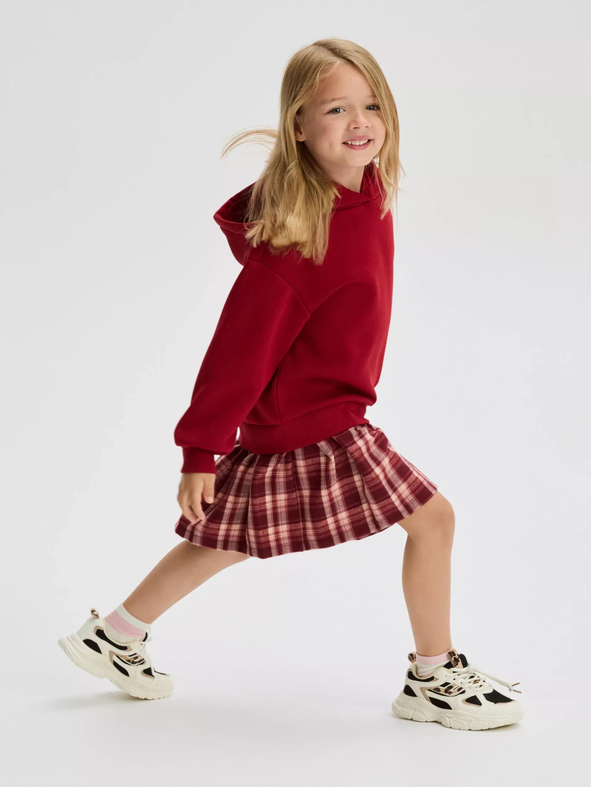 MAROON Jersey dress, Burgundy, large image number 0