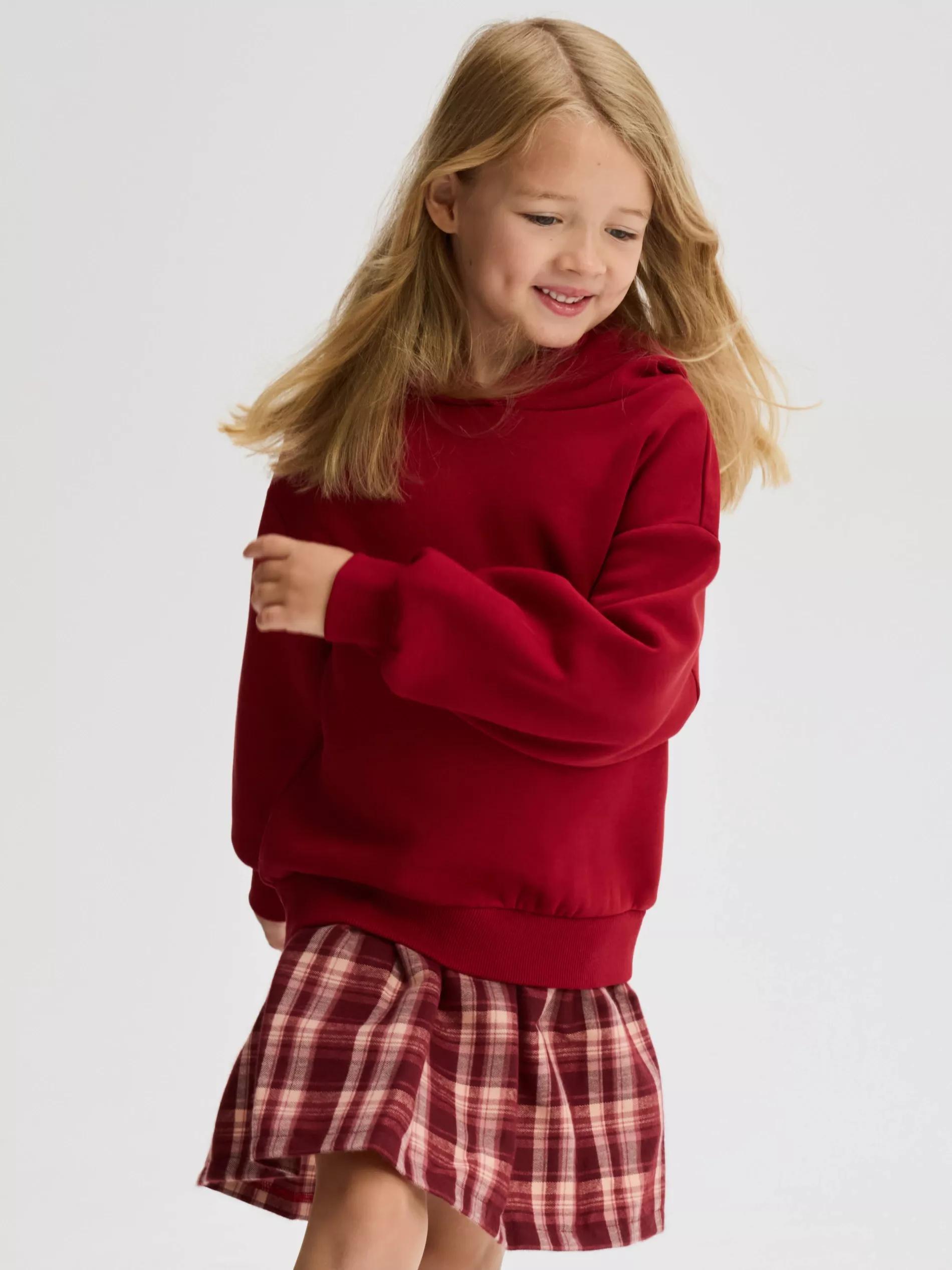 MAROON Jersey dress, Burgundy, large image number 1