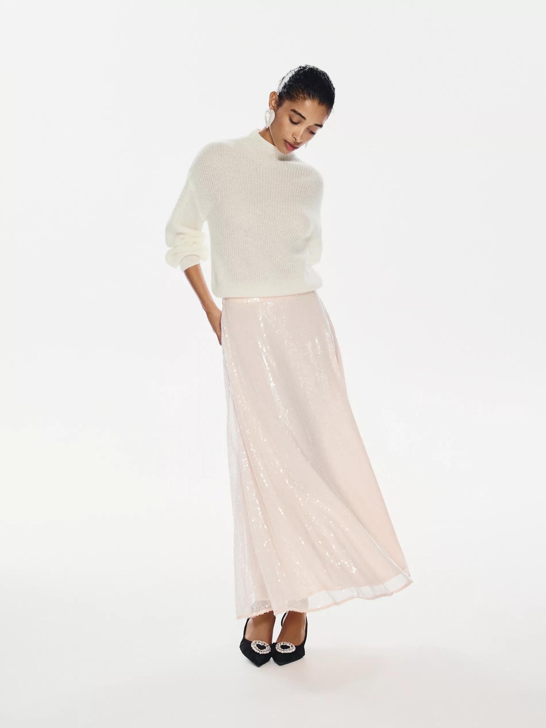 Pink Skirt, Pink, large image number 1