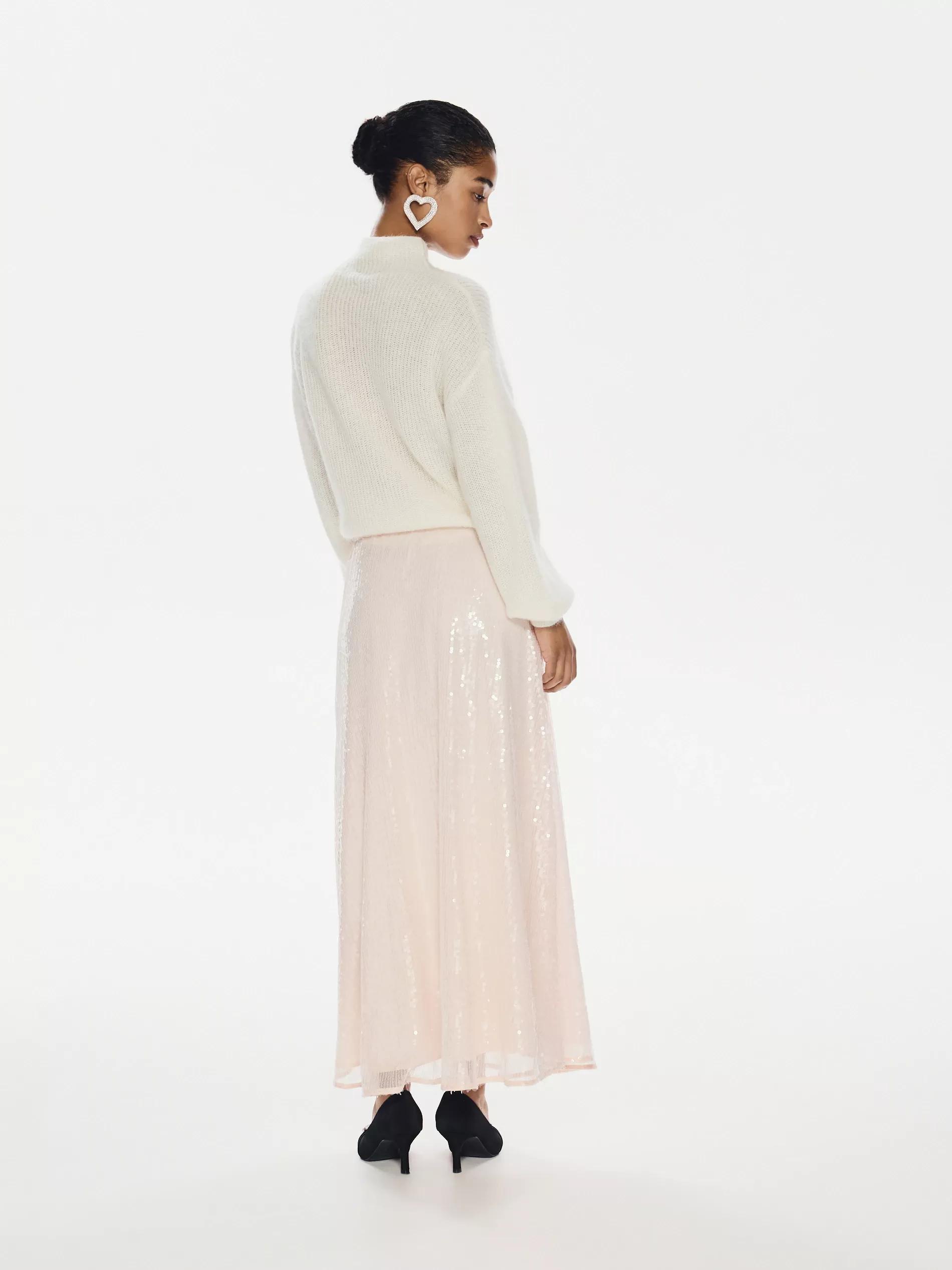 Pink Skirt, Pink, large image number 3