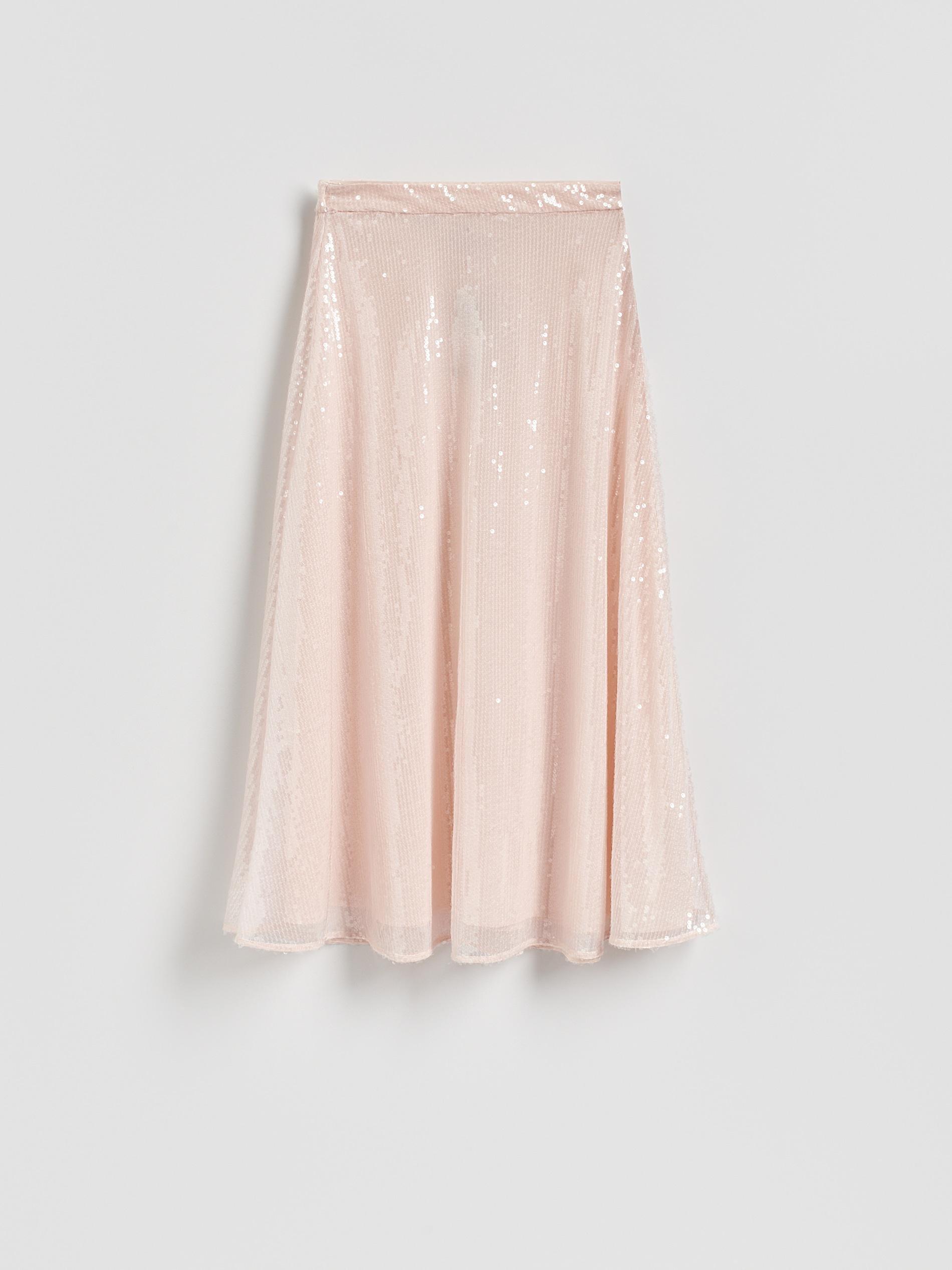 Pink Skirt, Pink, large image number 4