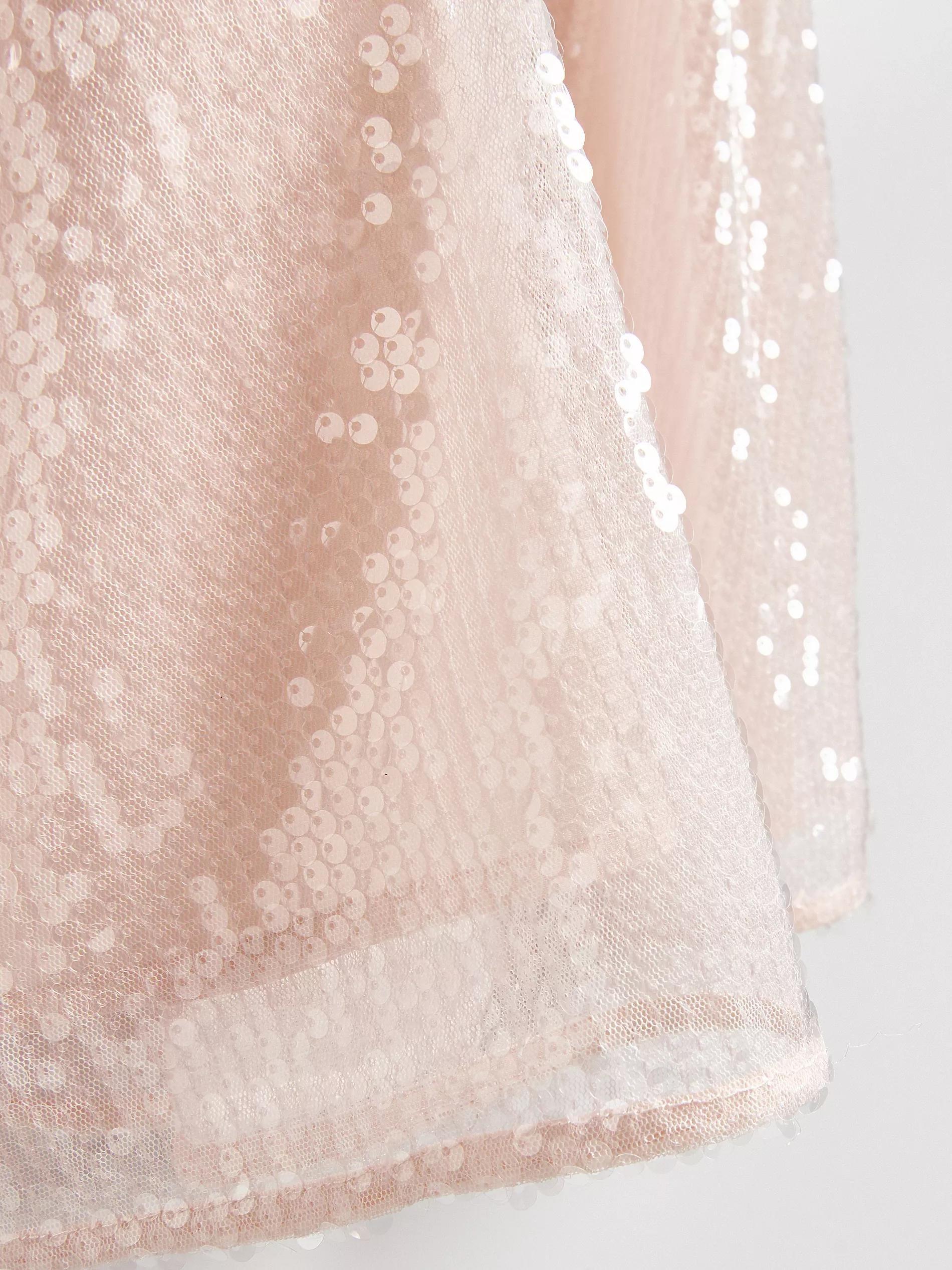 Pink Skirt, Pink, large image number 5