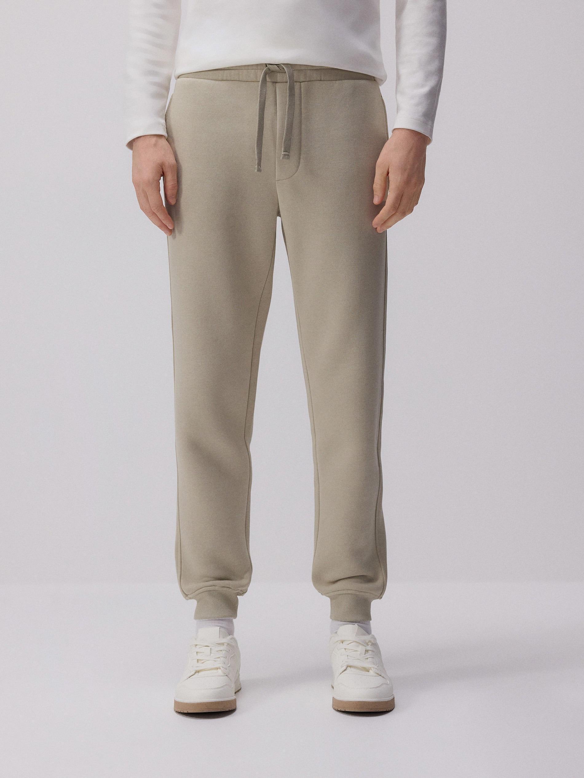 Green Regular Fit Tracksuit Bottoms, , large image number 0