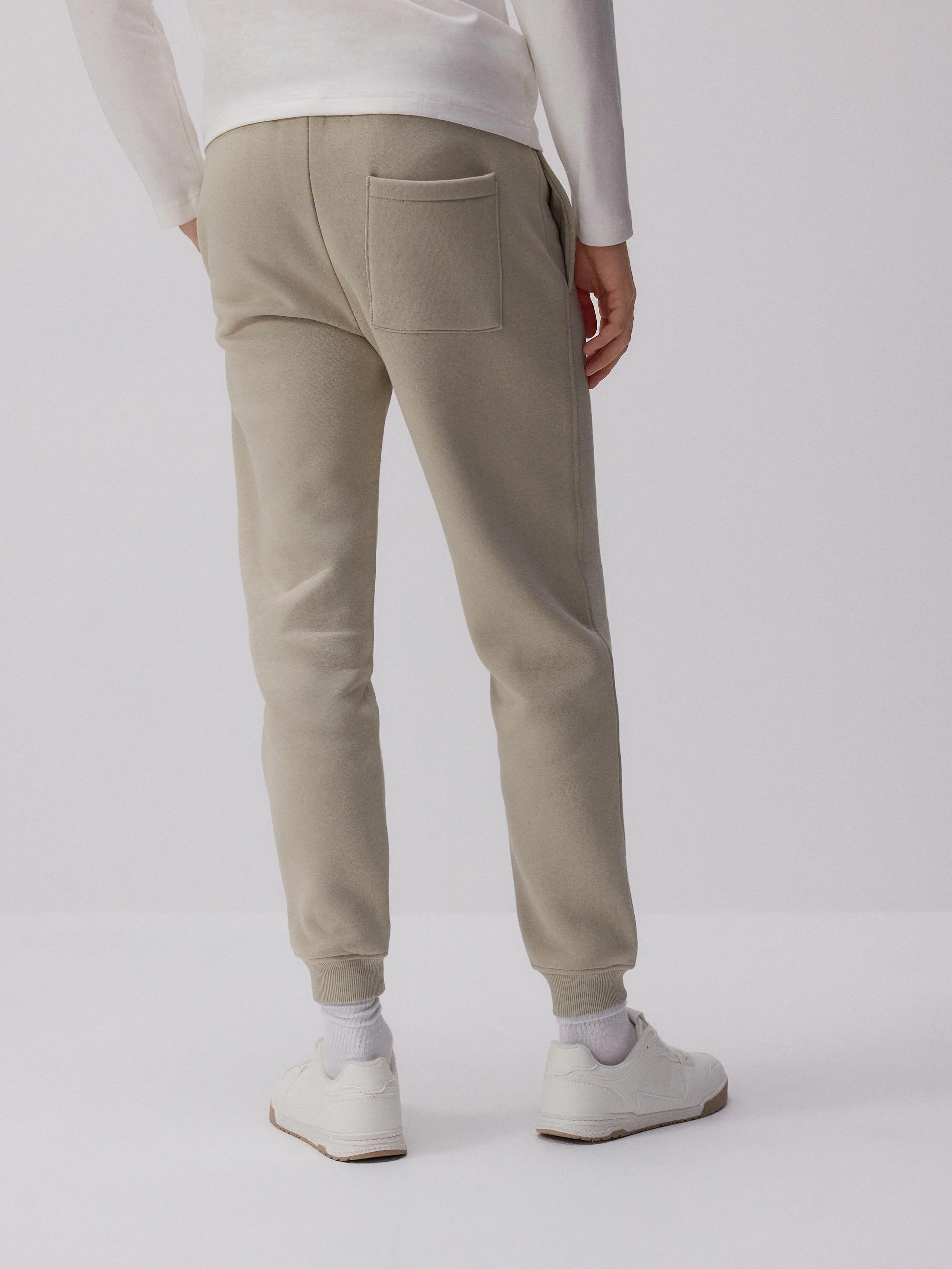Green Regular Fit Tracksuit Bottoms, , large image number 2