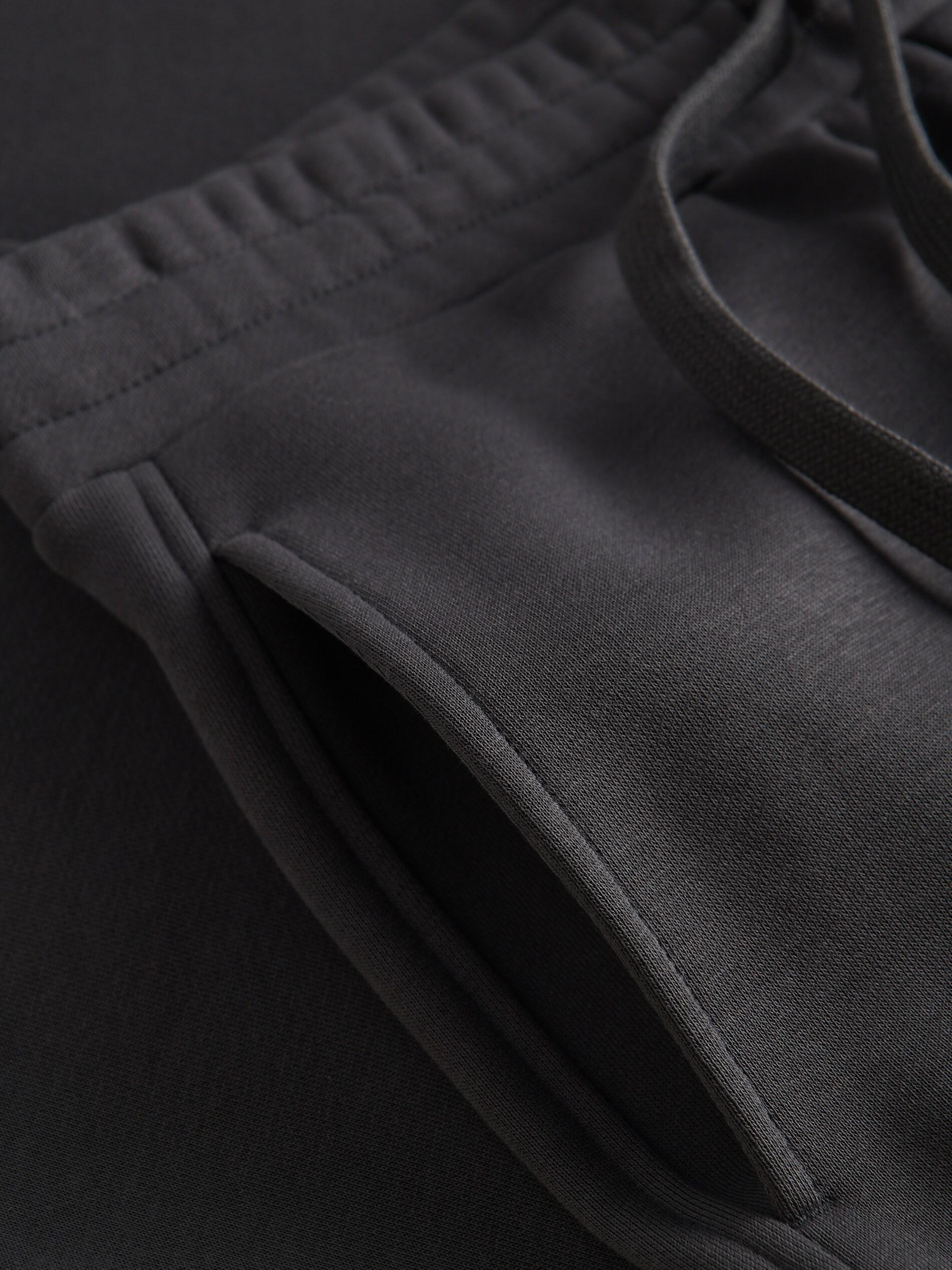 Grey Regular Fit Tracksuit Bottoms, , large image number 10