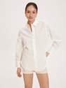 Reserved - White Linen Rich Shirt