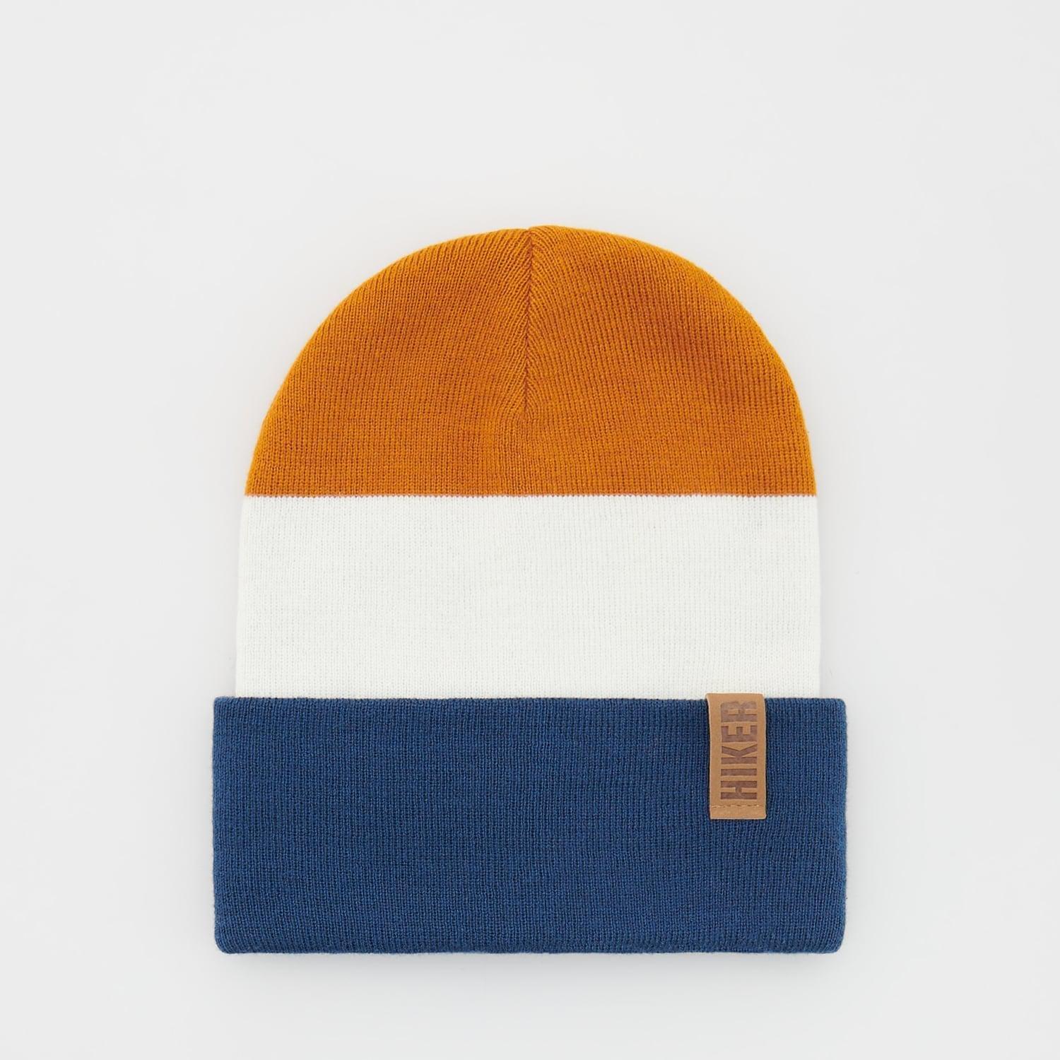 Brown Striped Hat, , large image number 0