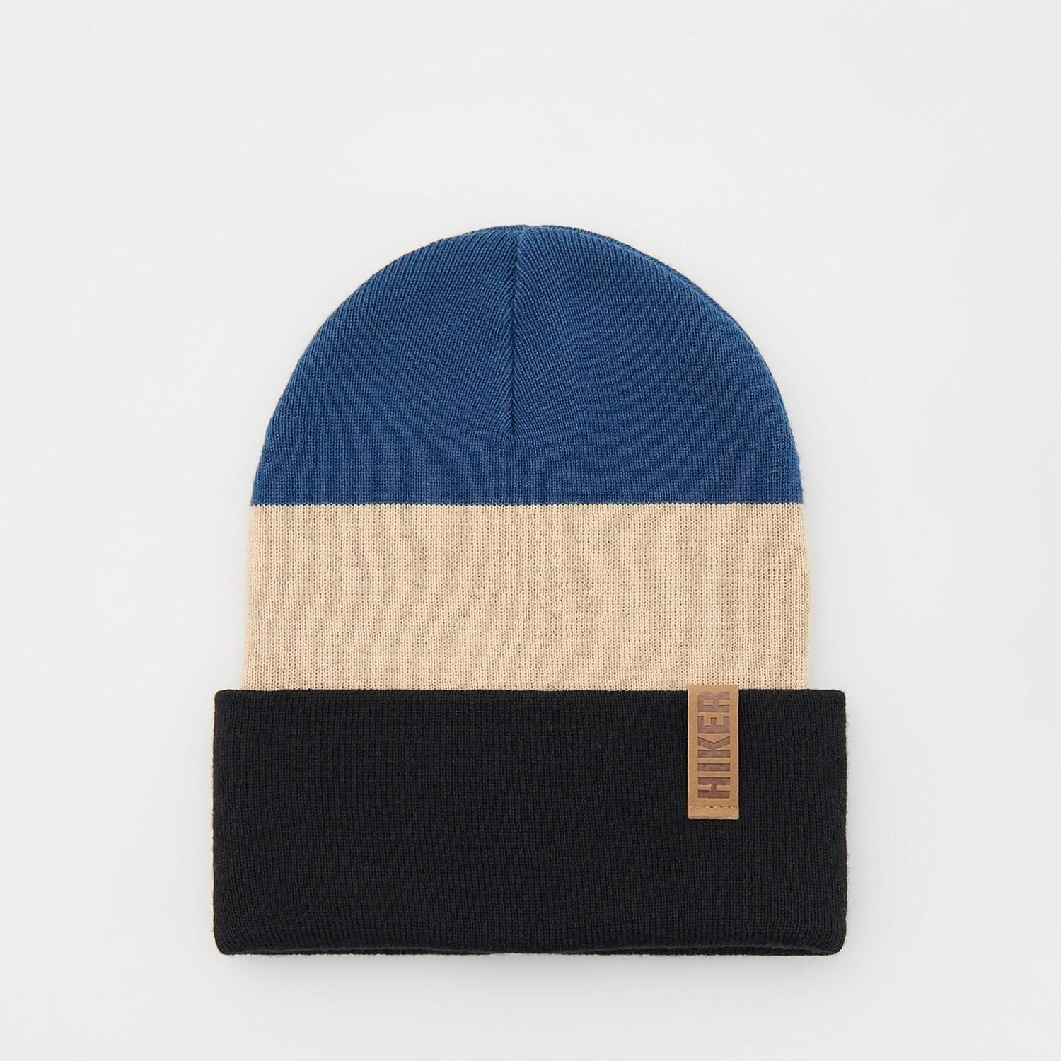 Green Striped Hat, , large image number 0