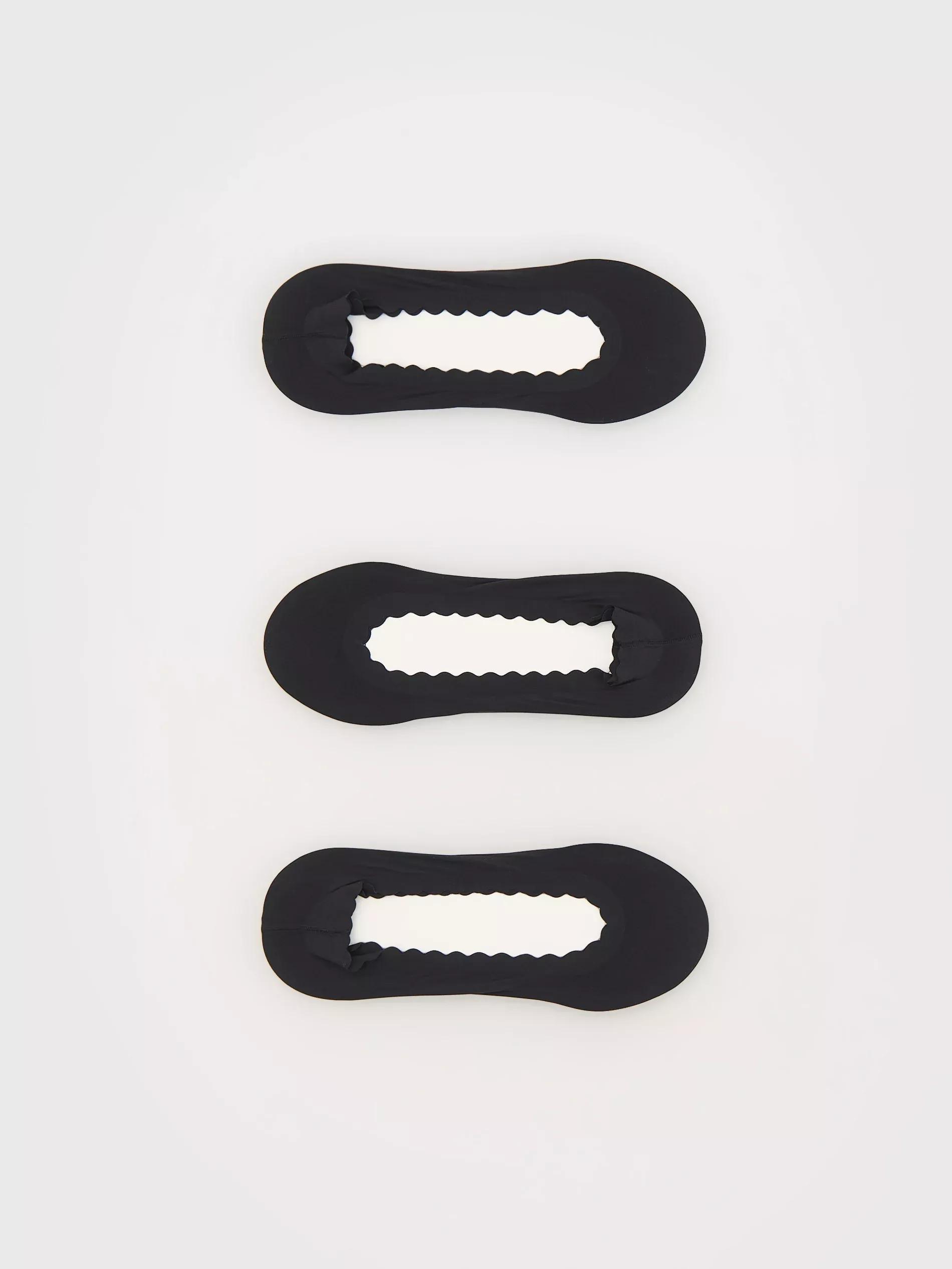 Black Socks, 3-Pack, , large image number 0