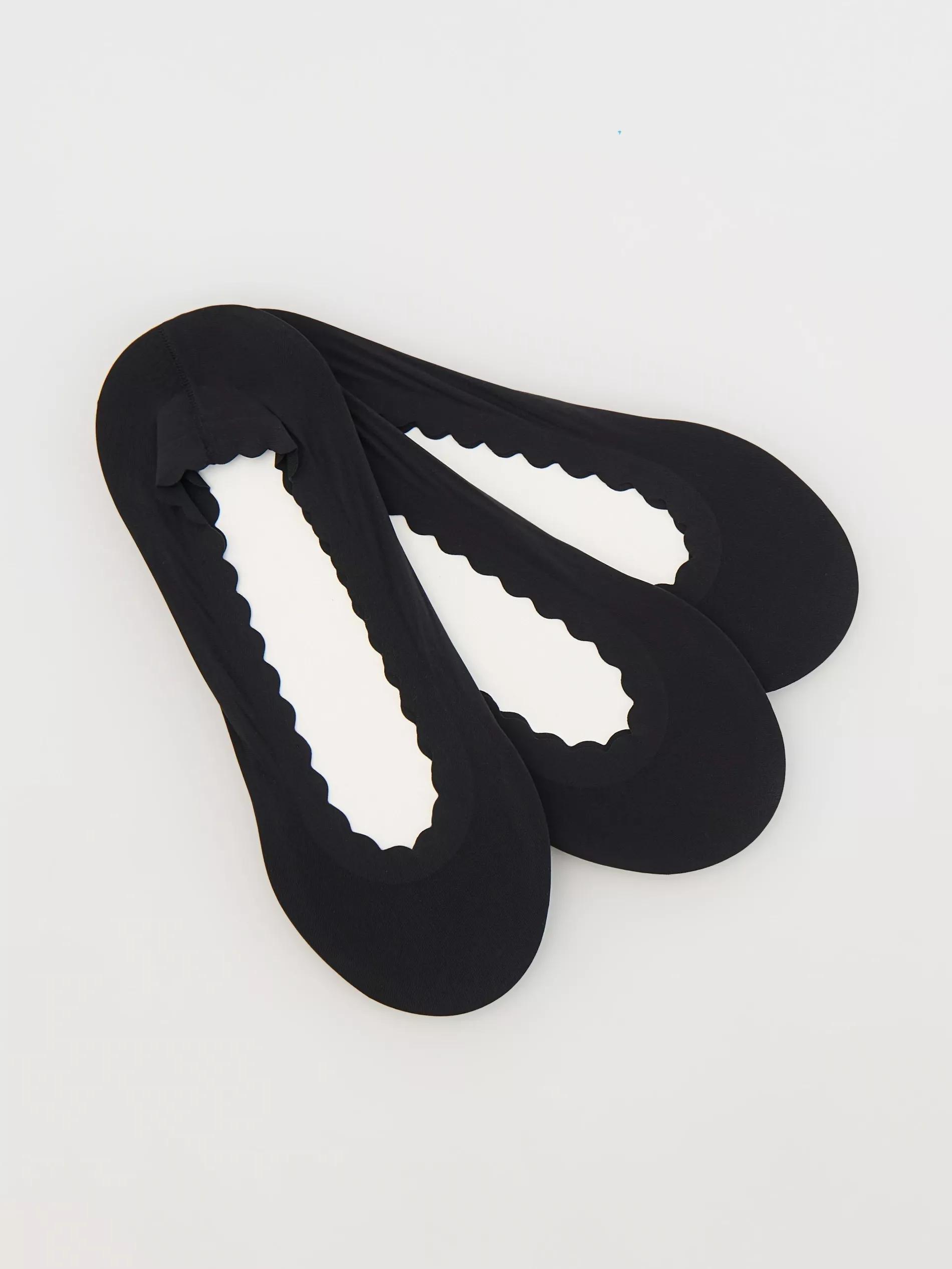 Black Socks, 3-Pack, , large image number 1