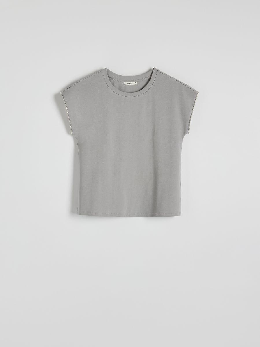 Grey T-Shirt, , medium