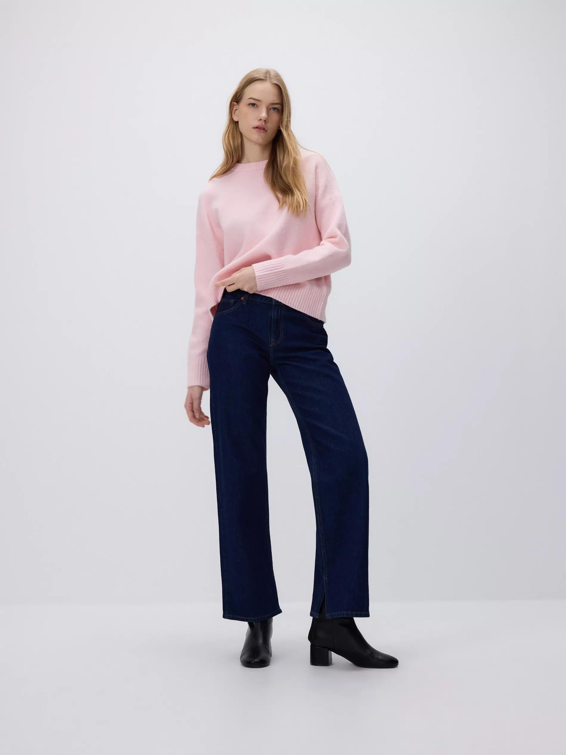 Pink Sweater, Pink, large image number 4