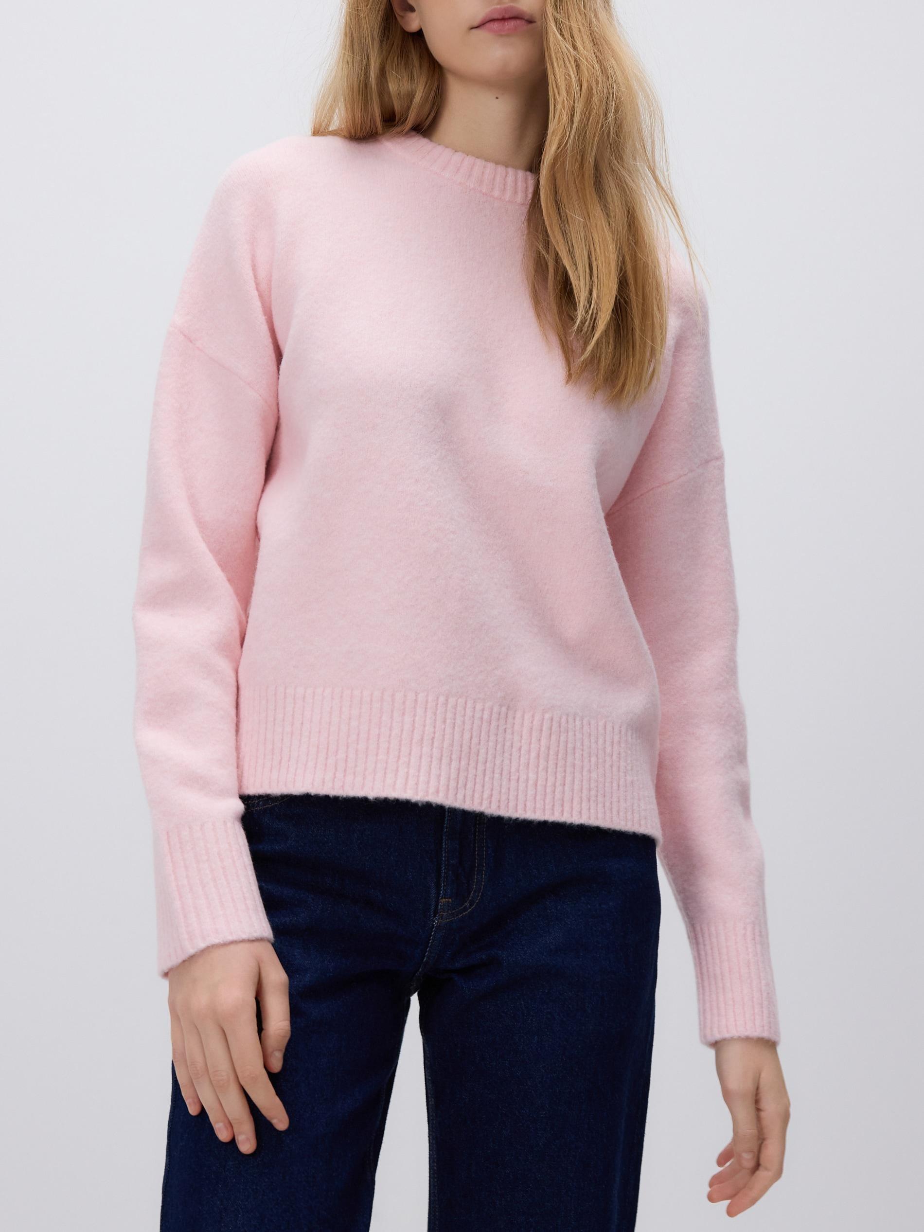 Pink Sweater, Pink, large image number 5