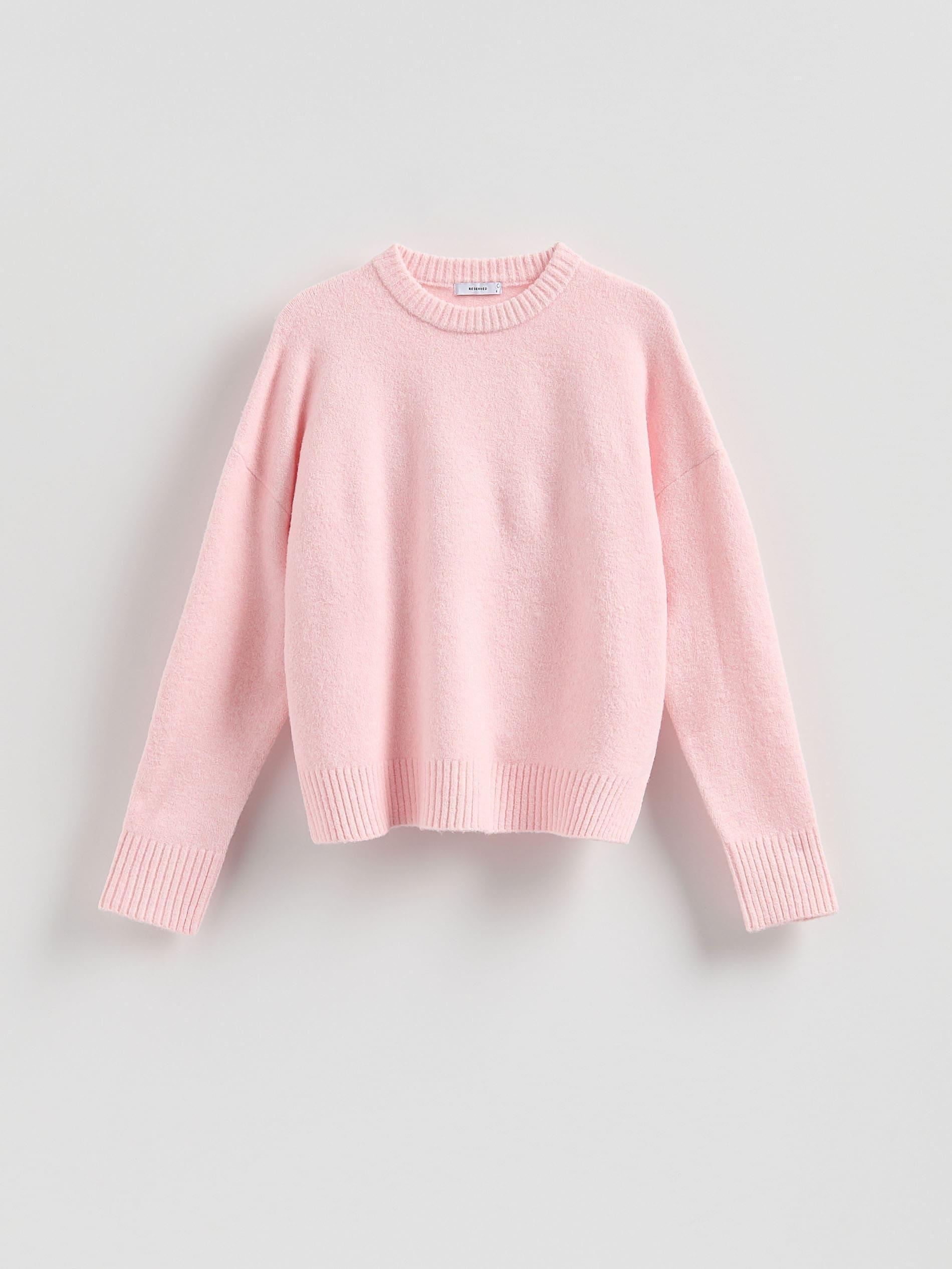 Pink Sweater, Pink, large image number 7