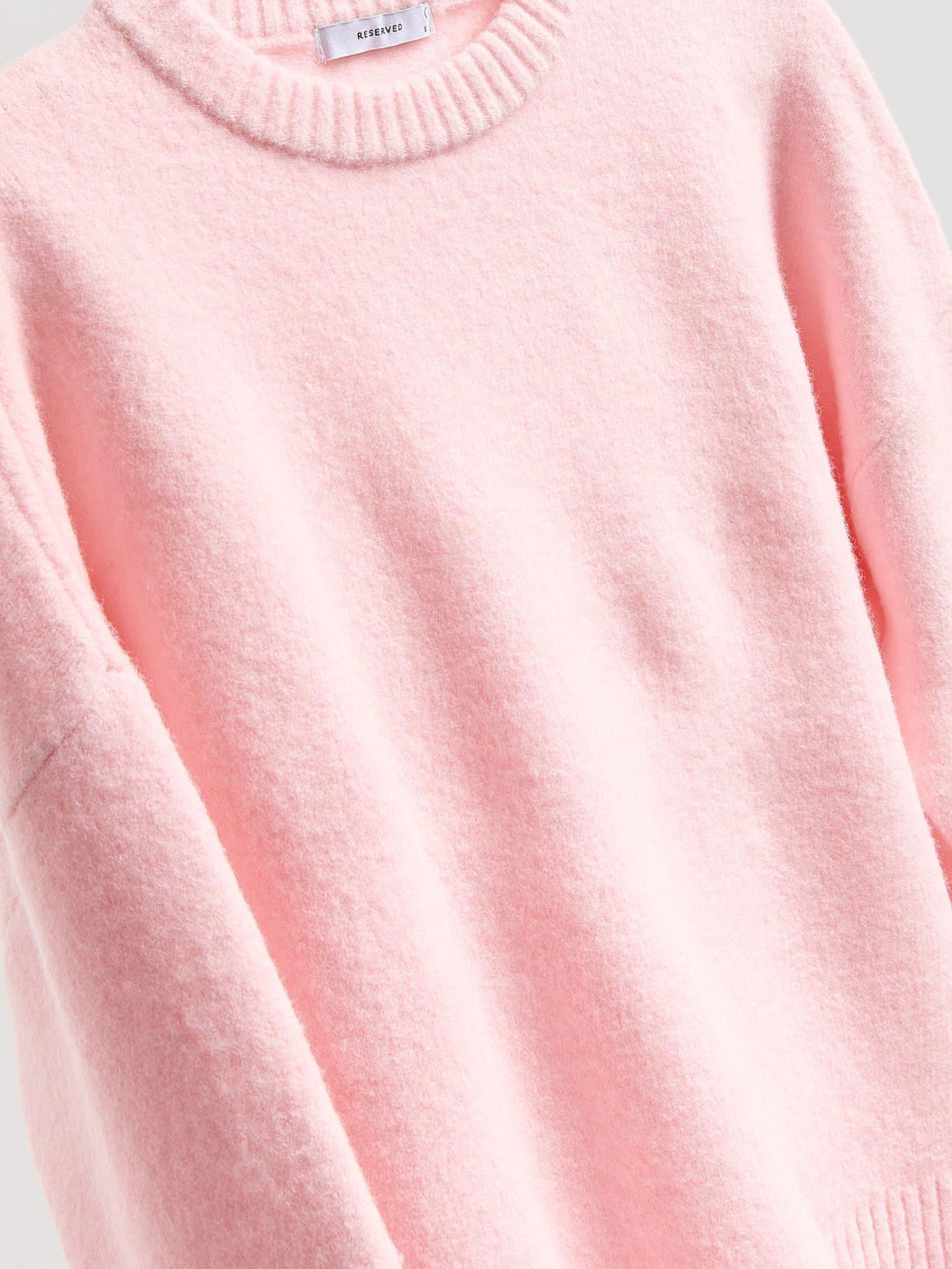 Pink Sweater, Pink, large image number 8