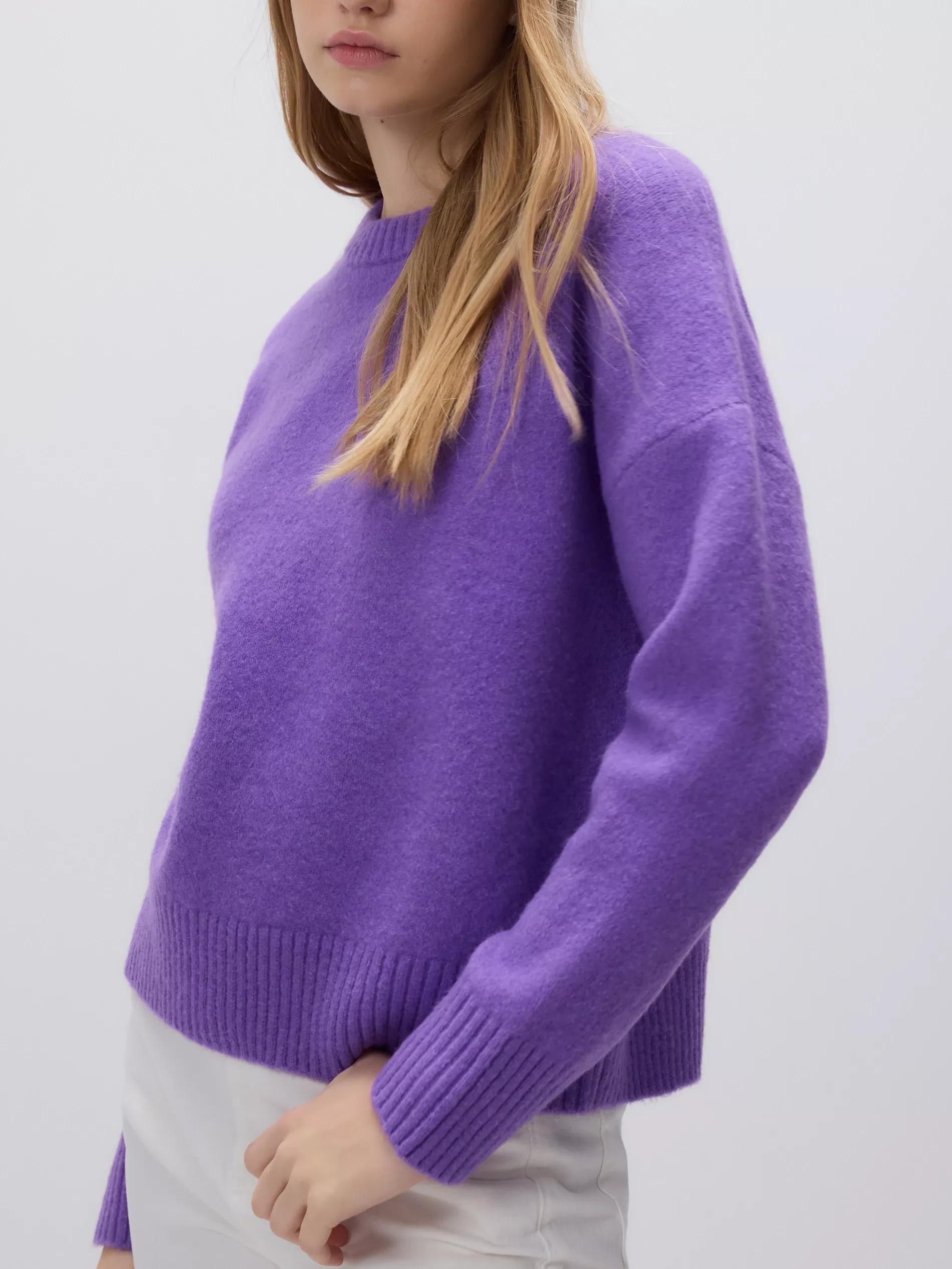 Purple Sweater, Purple, large image number 0