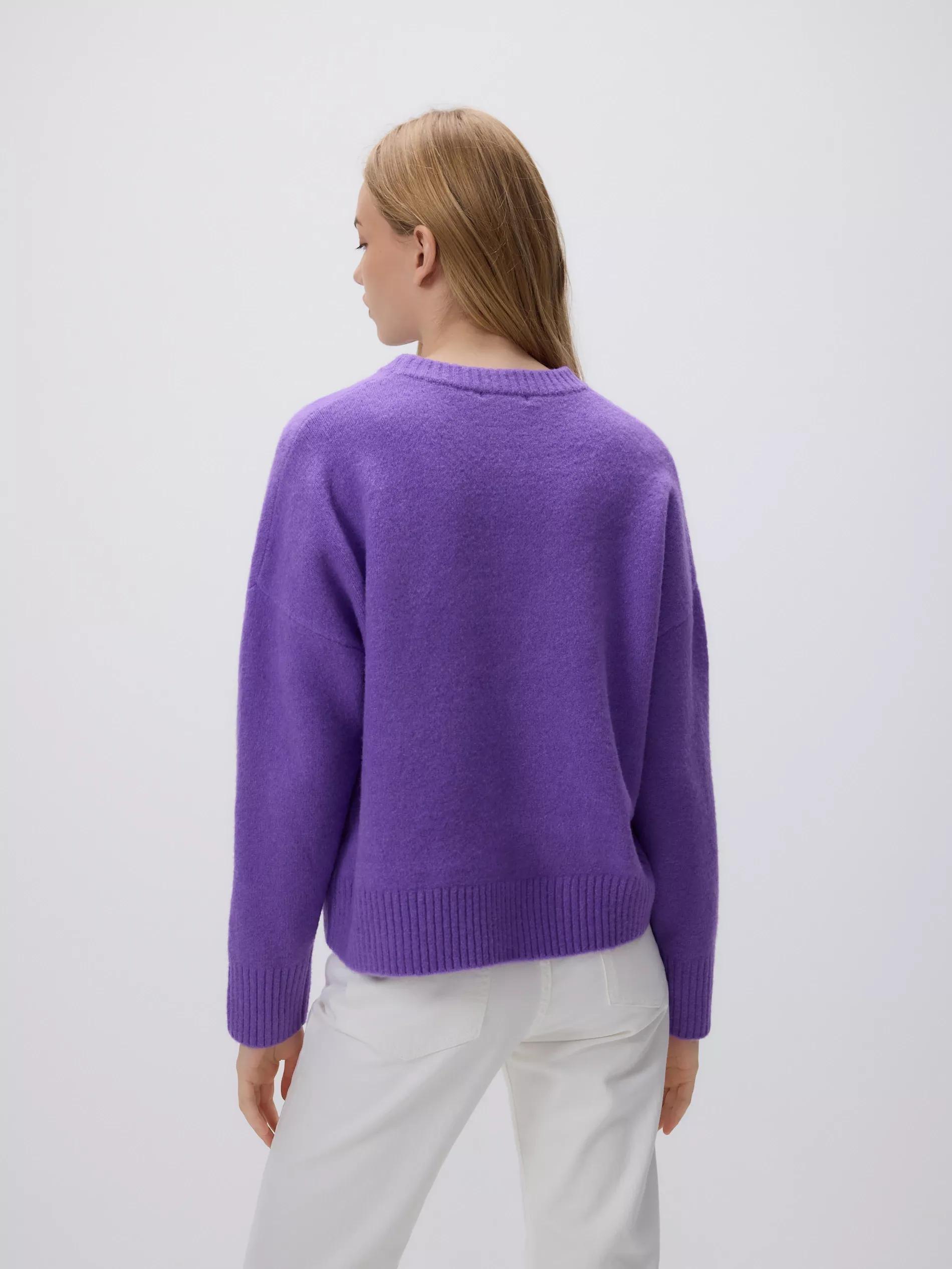 Purple Sweater, Purple, large image number 1