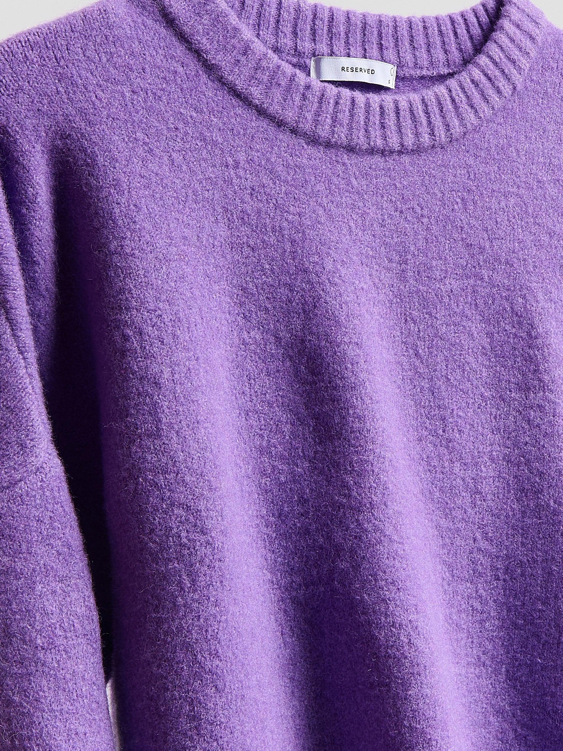 Purple Sweater, Purple, large image number 5