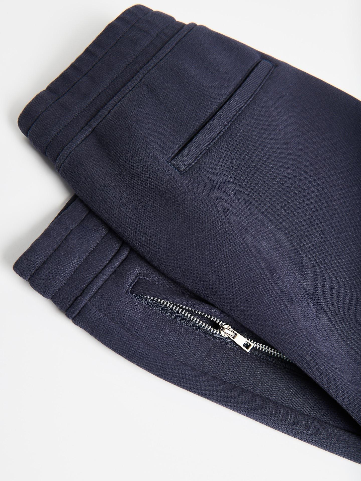 Blue Trousers, Navy, large image number 4